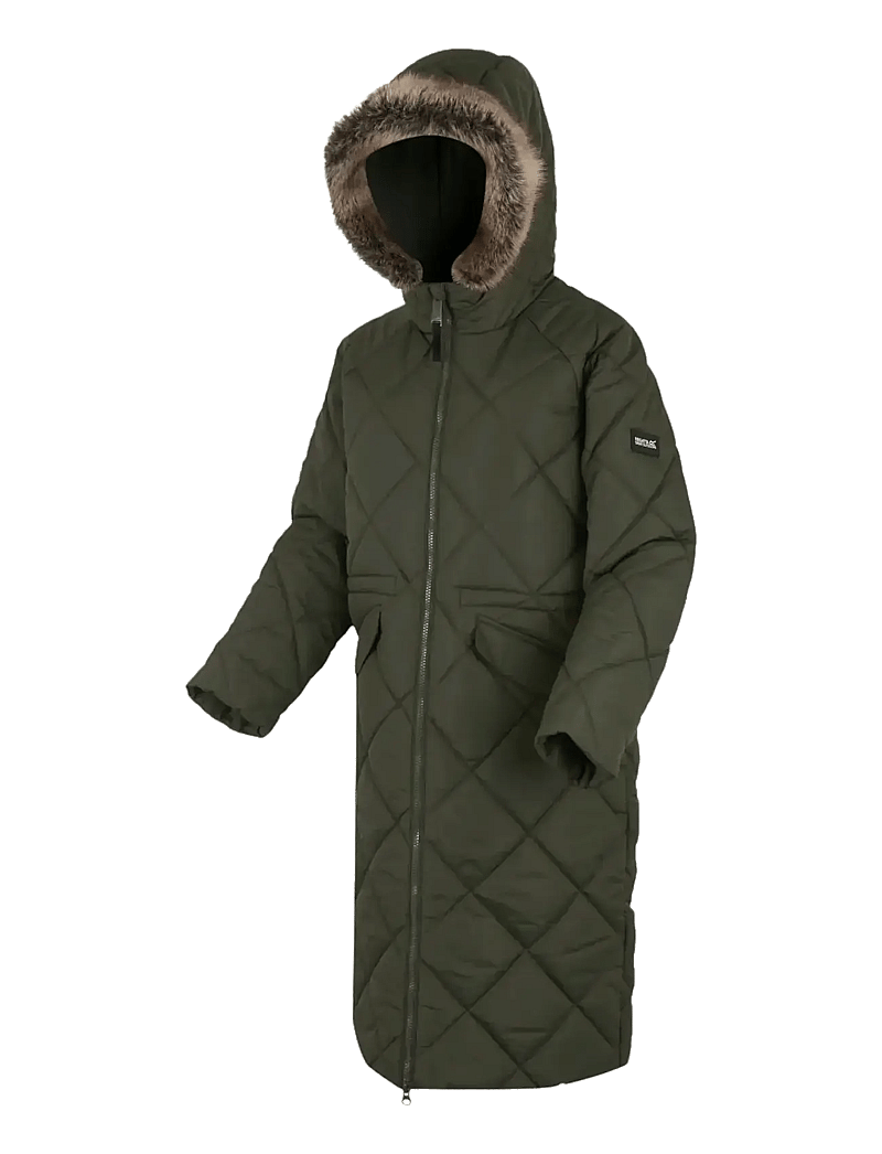 Regatta - Fryla - dunjakker - dark khaki - 3