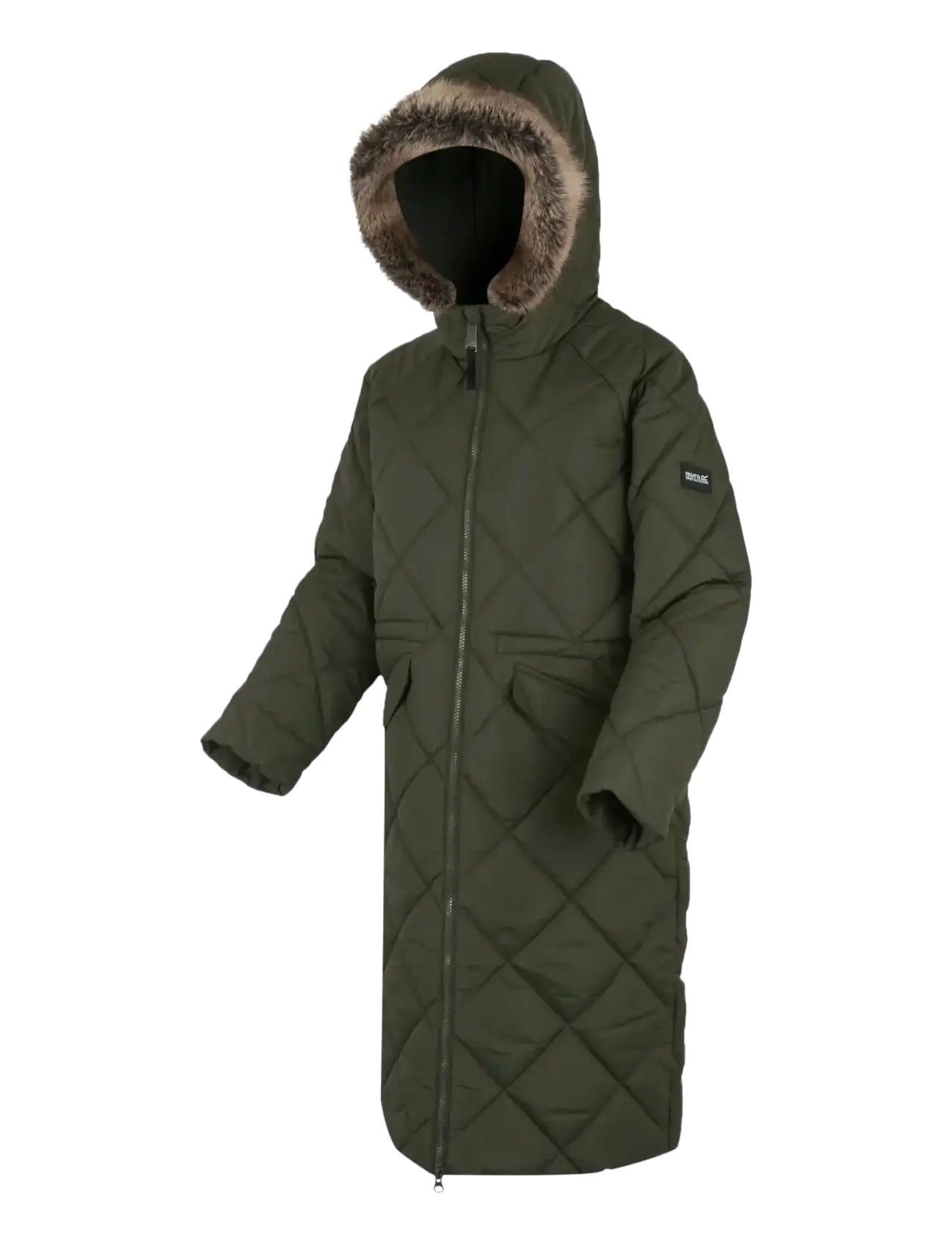 Regatta - Fryla - dunjakker - dark khaki - 3
