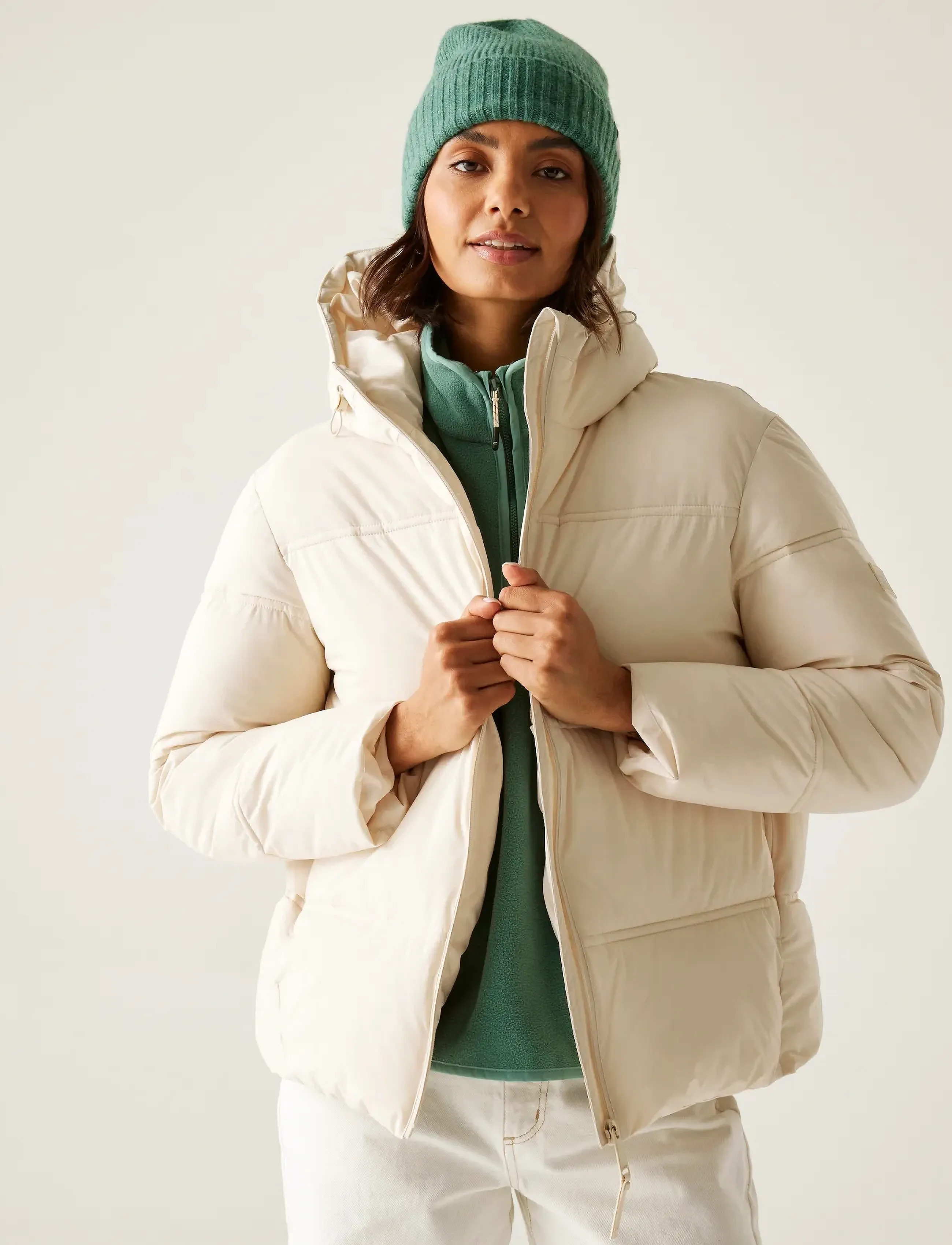 Regatta Roxienne, S, Cream, Sport Jackets > Sport Padded Jackets, Dame