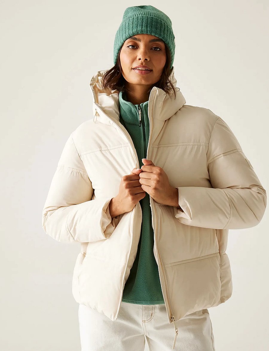 Regatta - Roxienne - vinterjackor - light vanilla - 0