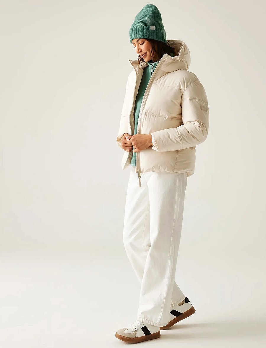 Regatta - Roxienne - vinterjackor - light vanilla - 5