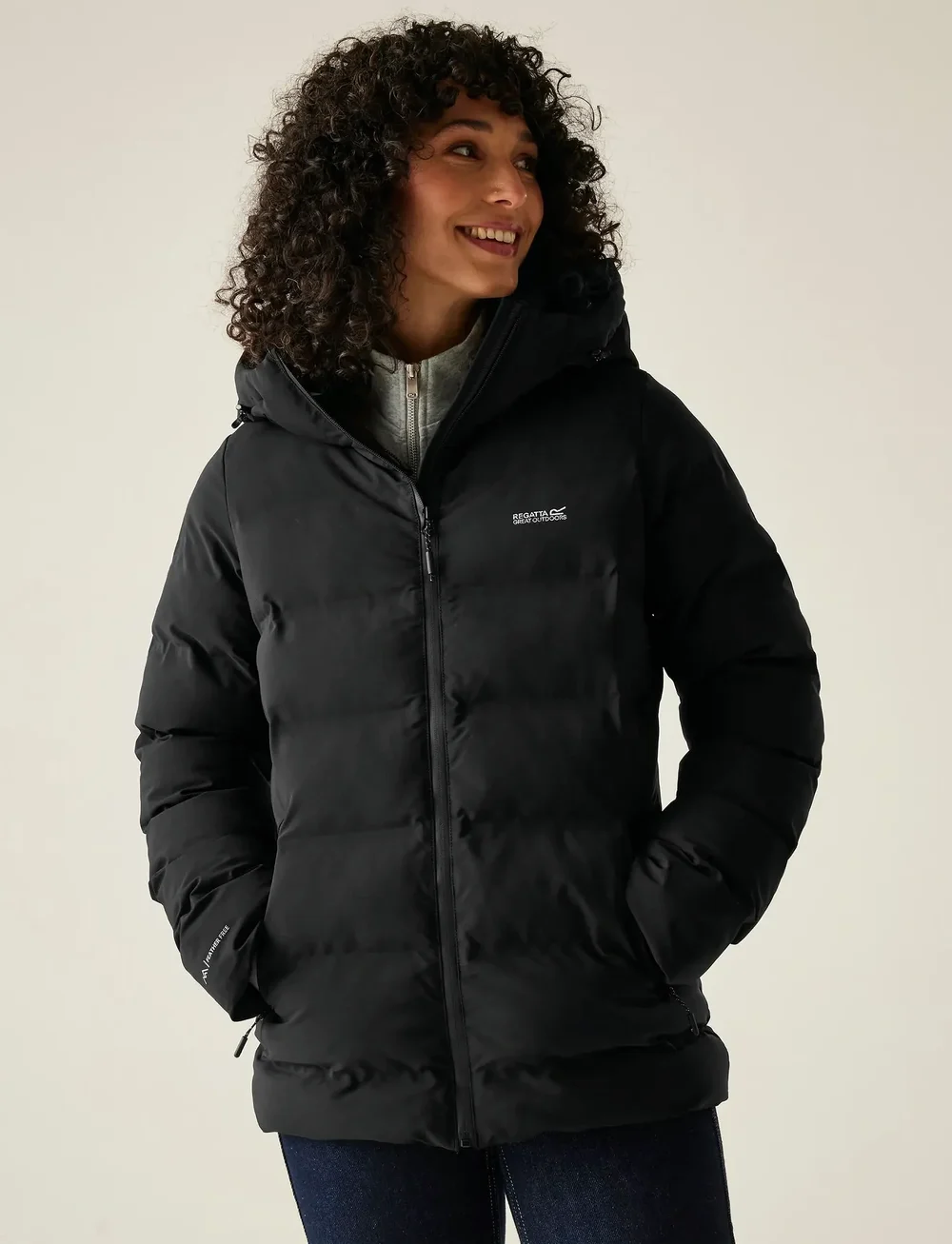 Regatta - Women's Altoro Thermal - dunjackor - black - 5