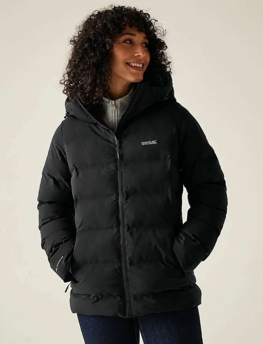 Regatta - WmsAltoroTml - vestes d'hiver - black - 5