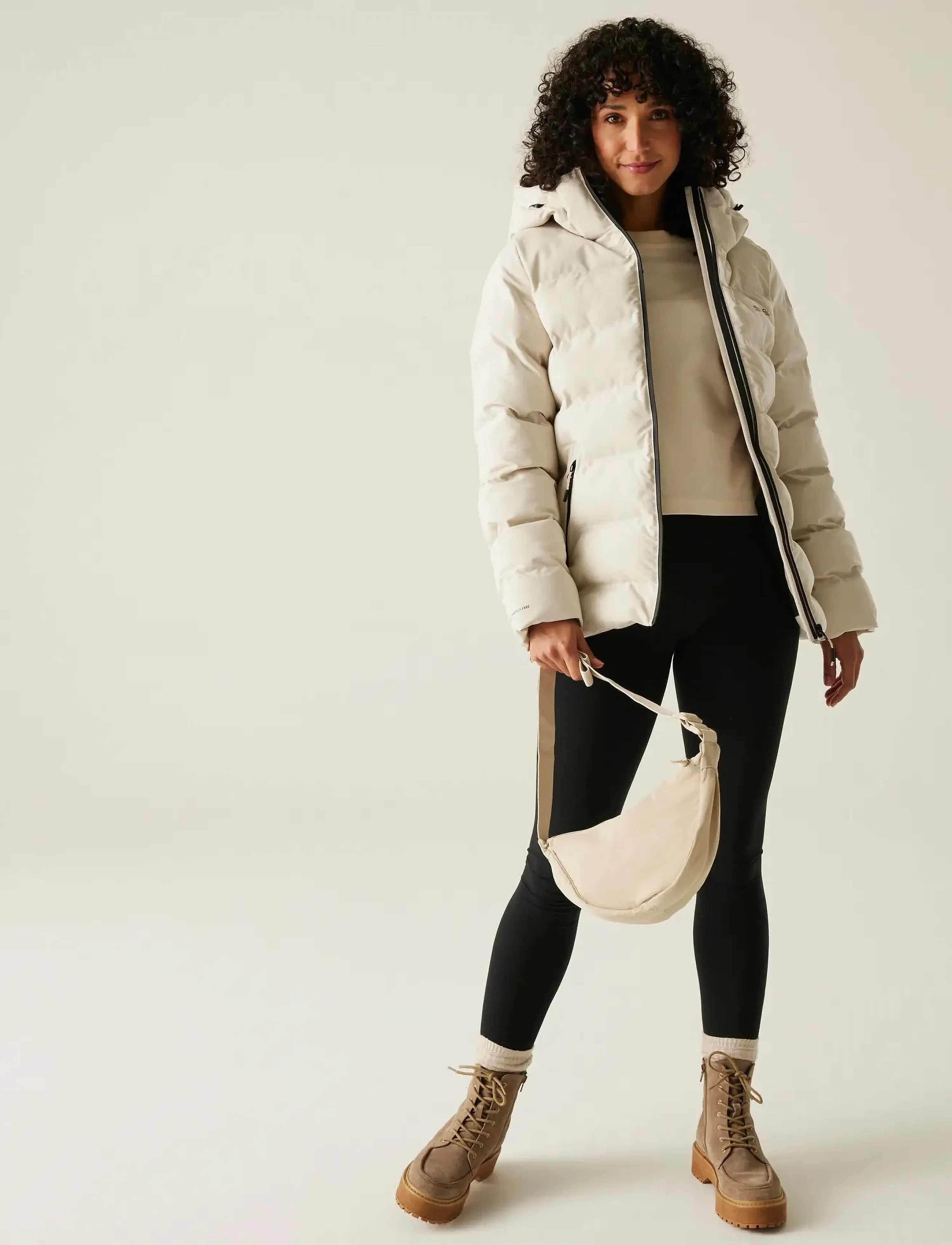 Regatta Wmsaltorotml, M, Cream, Sport Jackets > Sport Padded Jackets, Dame