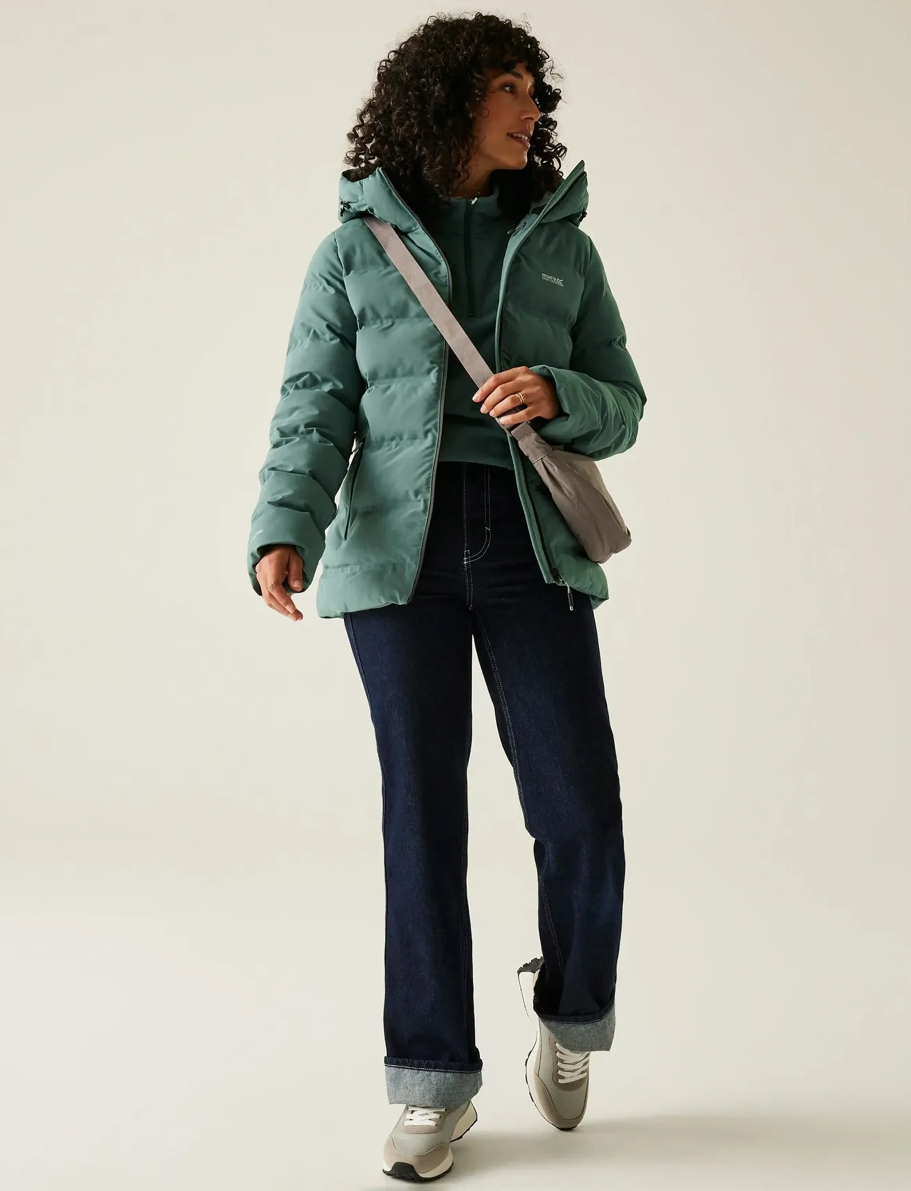 Regatta Wmsaltorotml, M, Green, Sport Jackets > Sport Padded Jackets, Dame