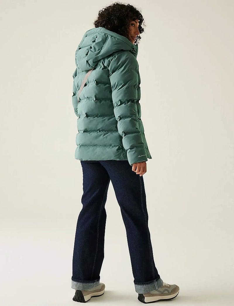 Regatta - Women's Altoro Thermal - dunjackor - spruce green - 4