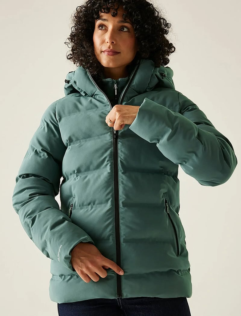 Regatta - Women's Altoro Thermal - dunjackor - spruce green - 5