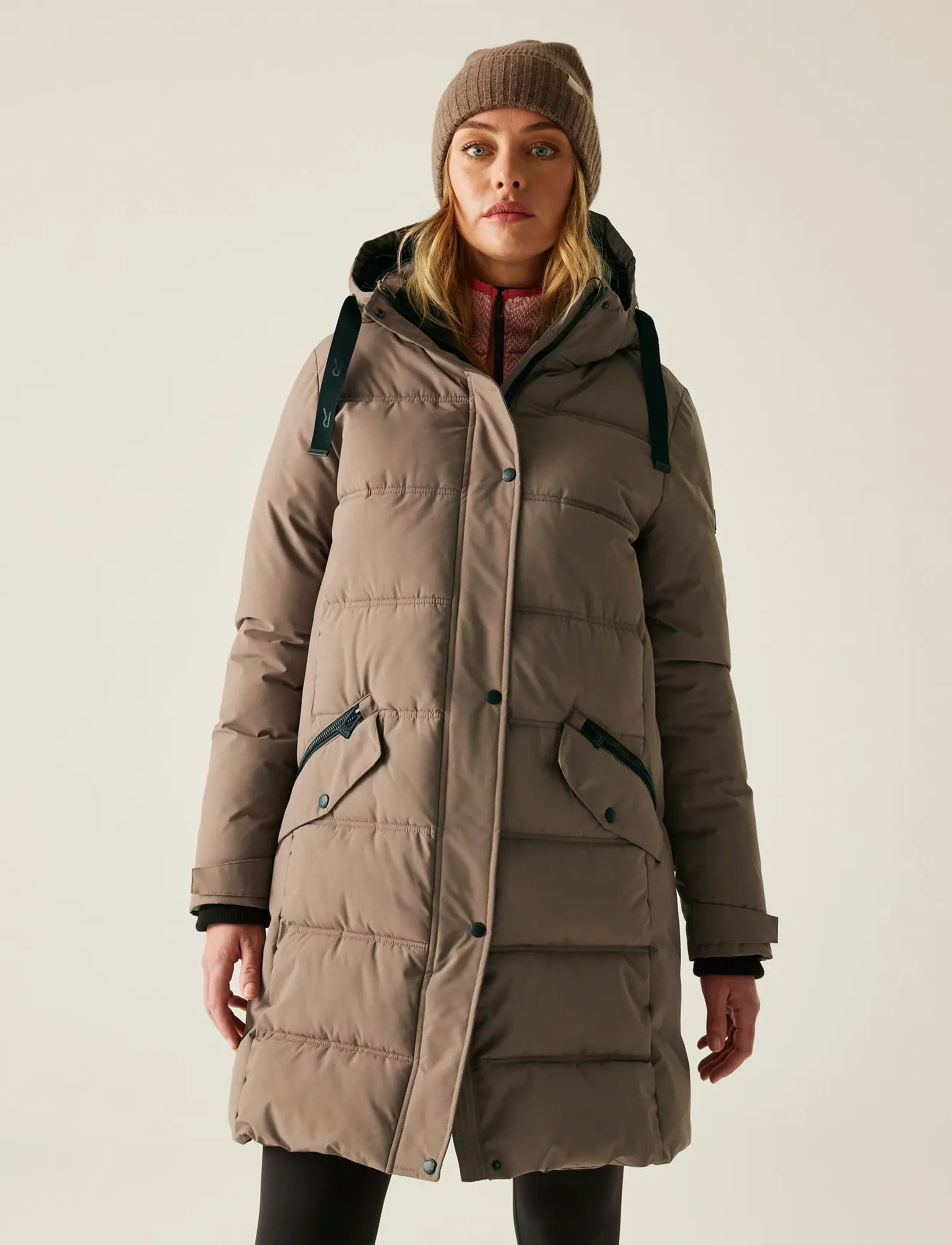 Regatta Eryn, L, Sport Jackets, Beige - Padded Coats, Frauen