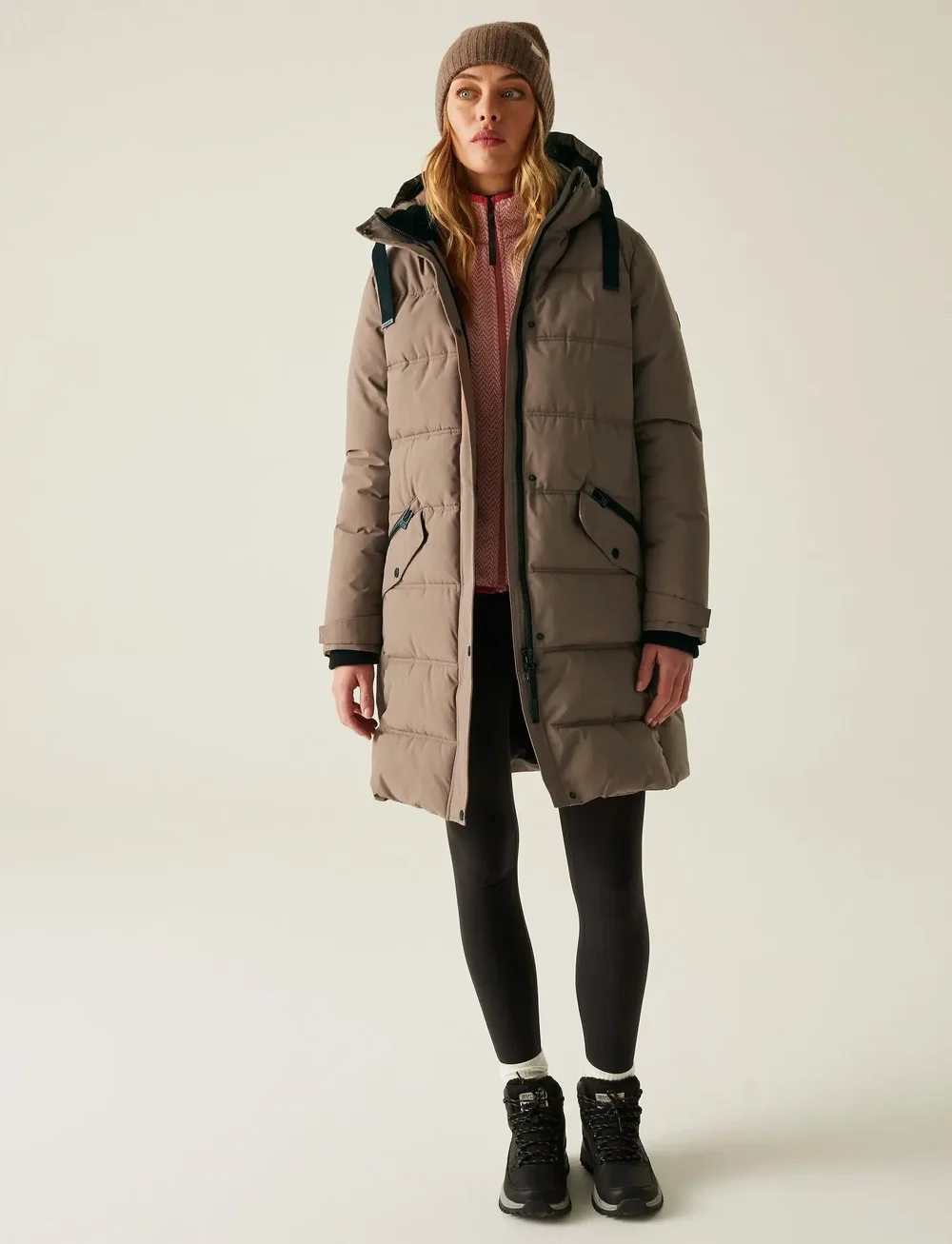 Regatta - Eryn - sulejoped ja voodriga joped - mocha - 5