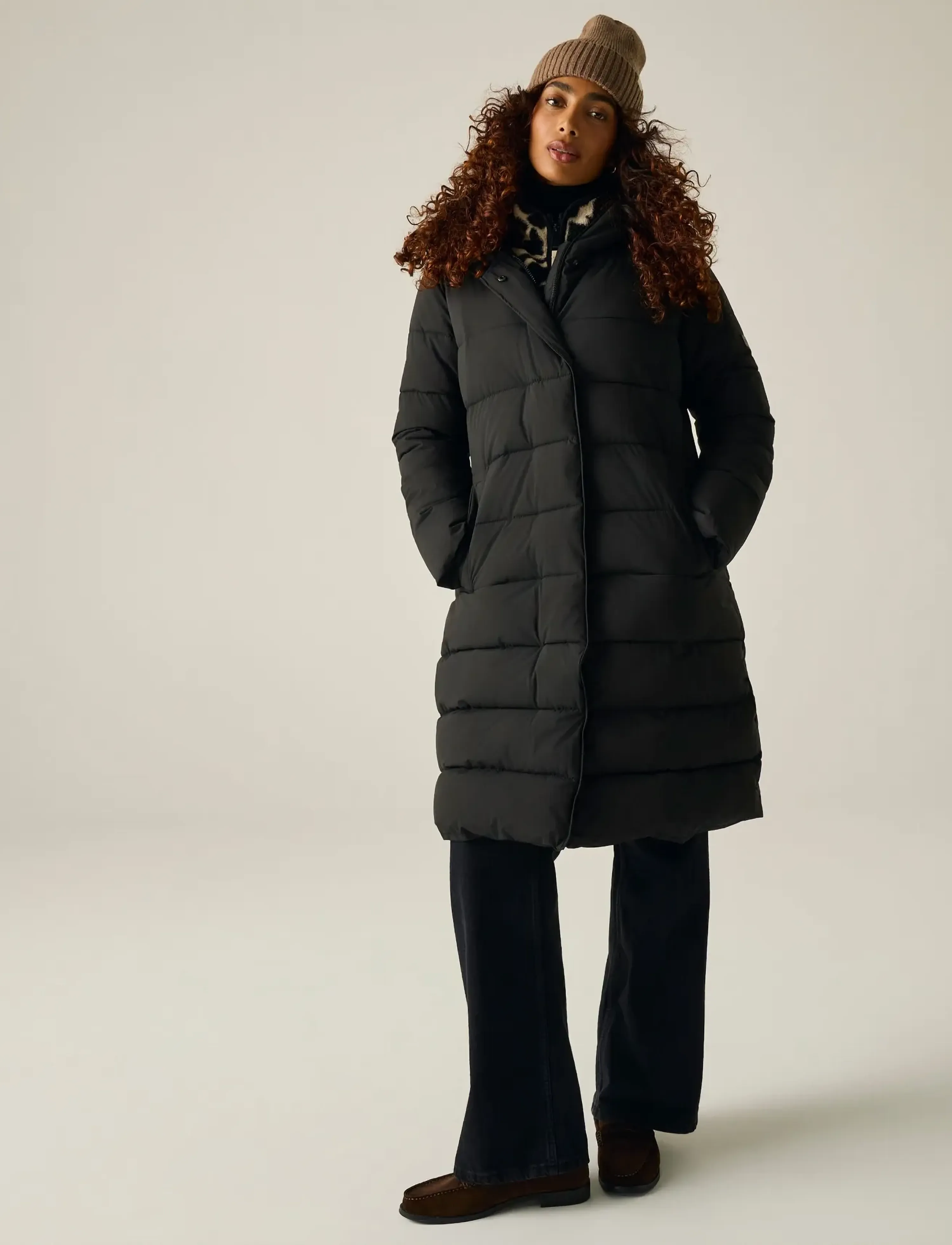 Regatta - Nehiala - daunenjacken - black - 800 - 0