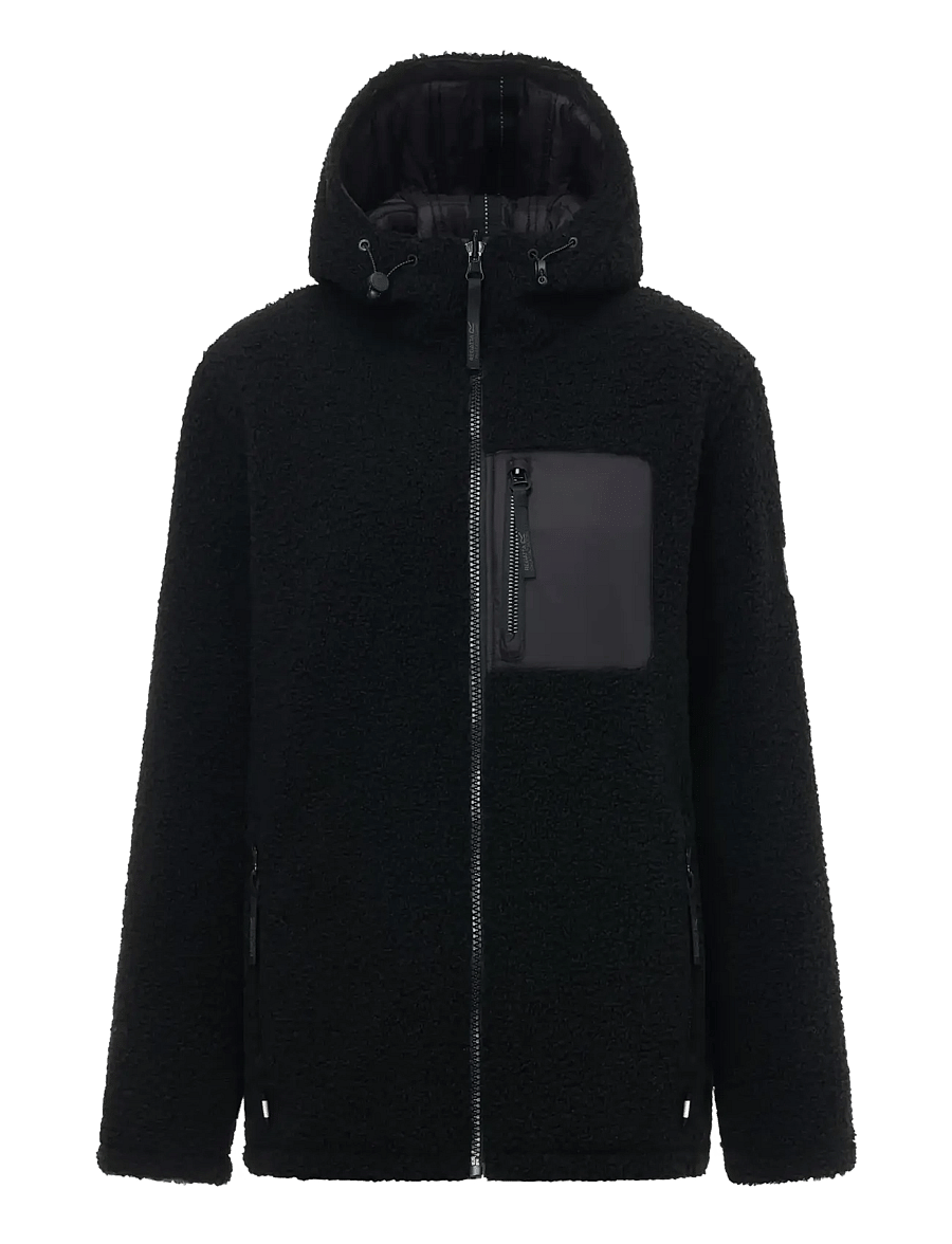 Regatta - WmsFrankieRevrs - outdoor jacken - black/black - 826 - 4