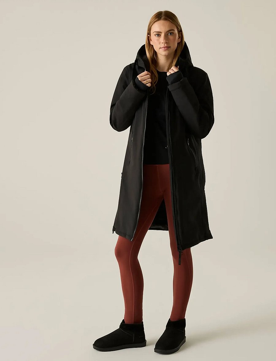 Regatta - Hazel - daunenjacken - black - 800 - 0