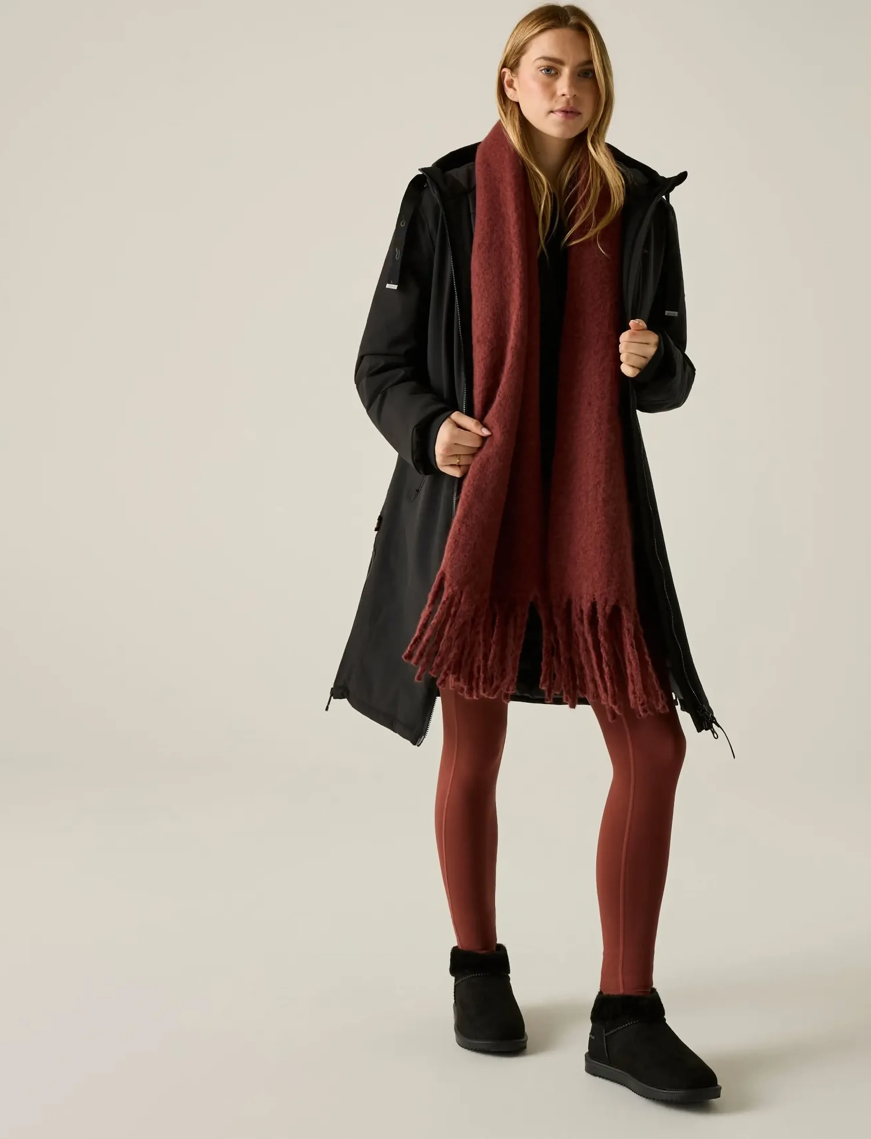 Regatta - Hazel - daunenjacken - black - 800 - 5