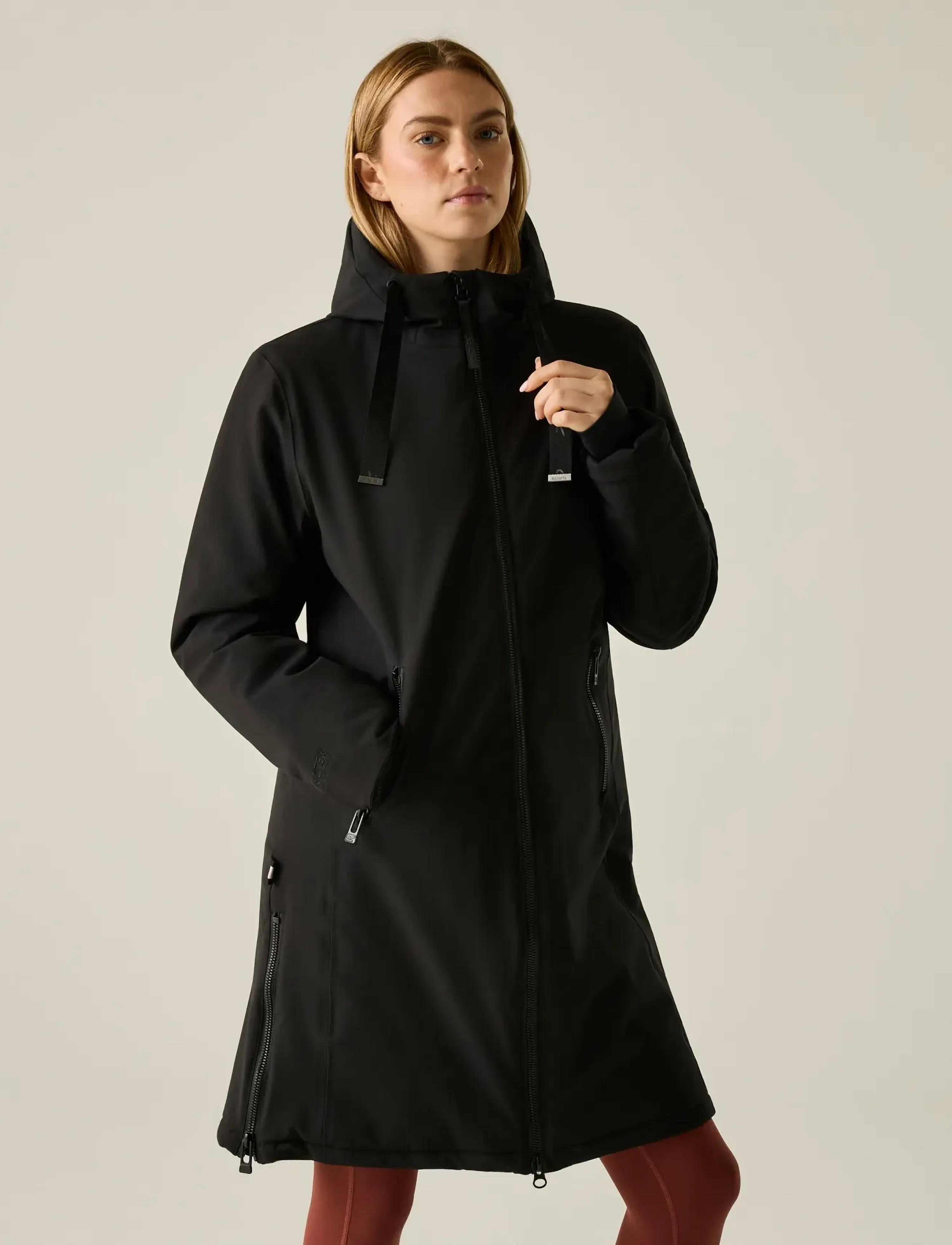 Regatta - Hazel - daunenjacken - black - 800 - 4