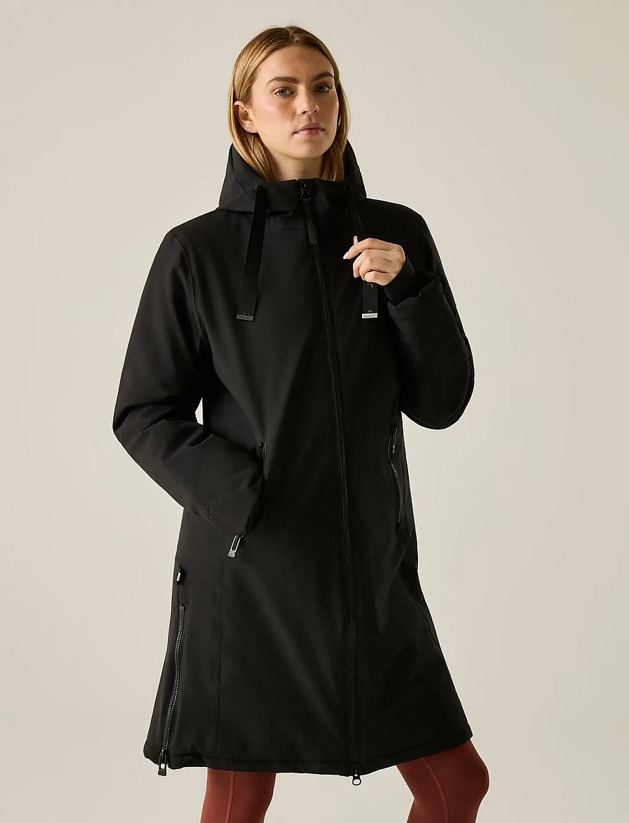 Regatta - Hazel - daunenjacken - black - 800 - 4