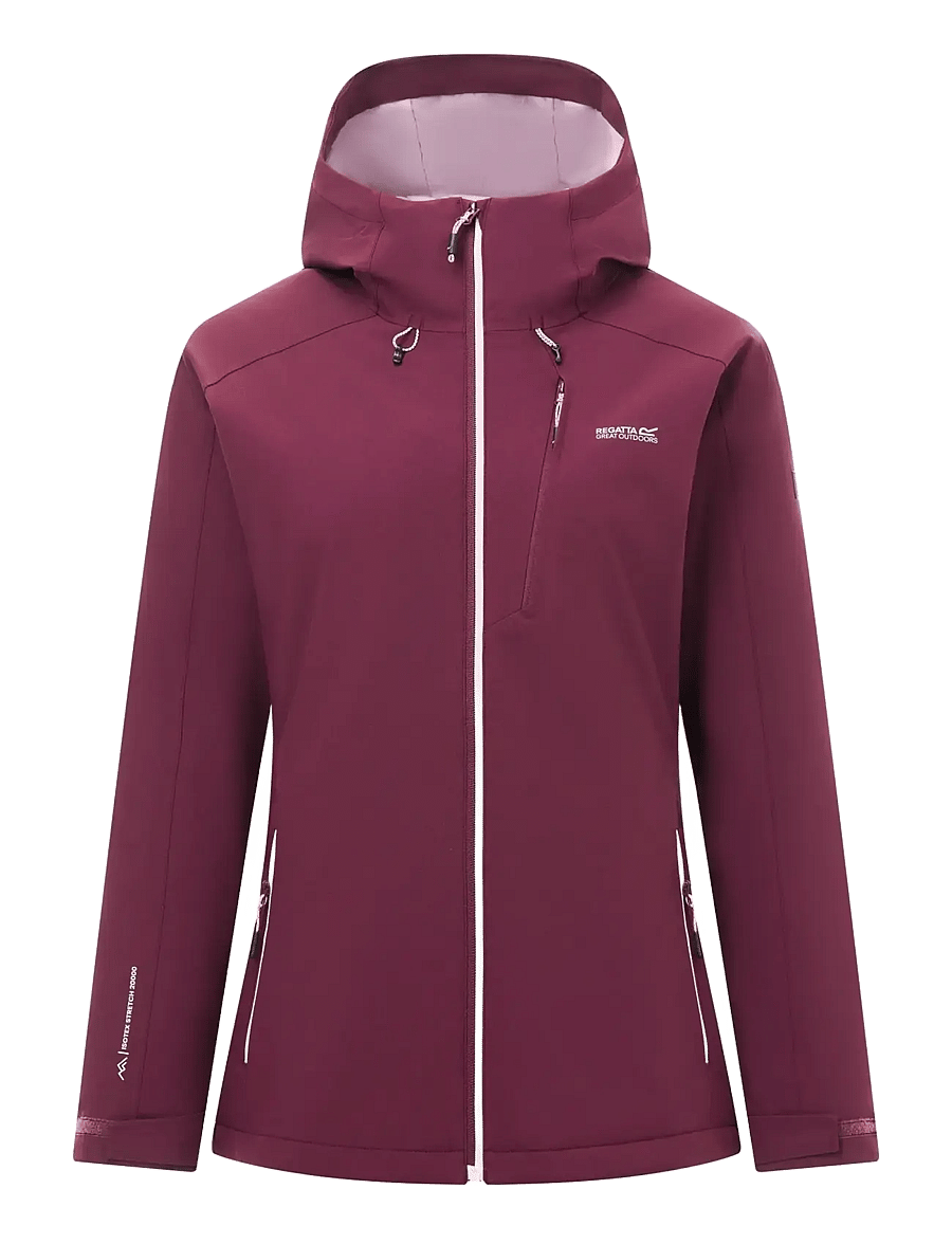 Regatta - WmsHghtnStrPdJk - outdoor jacken - fig - 909 - 1