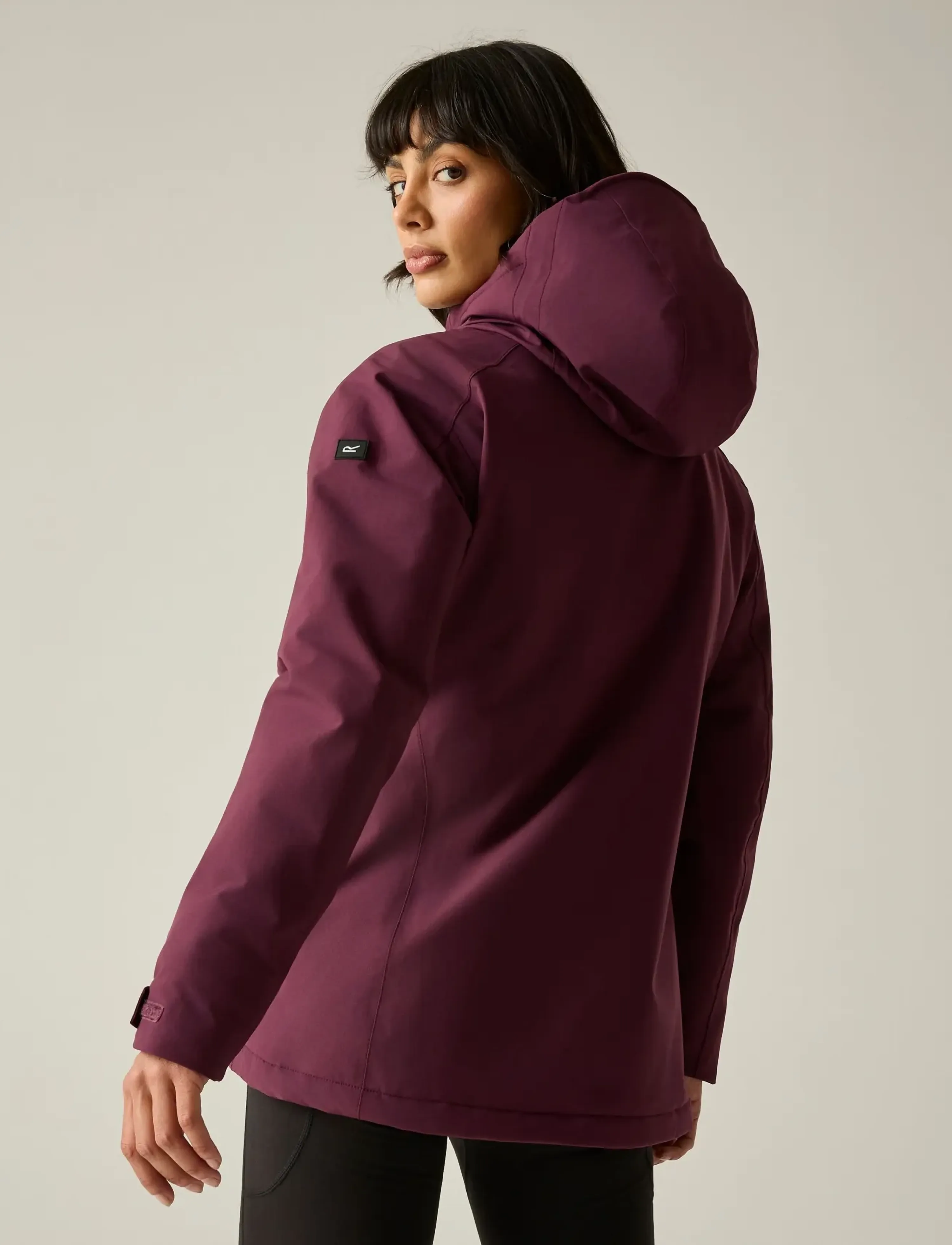 Regatta - WmsHghtnStrPdJk - outdoor jacken - fig - 909 - 4