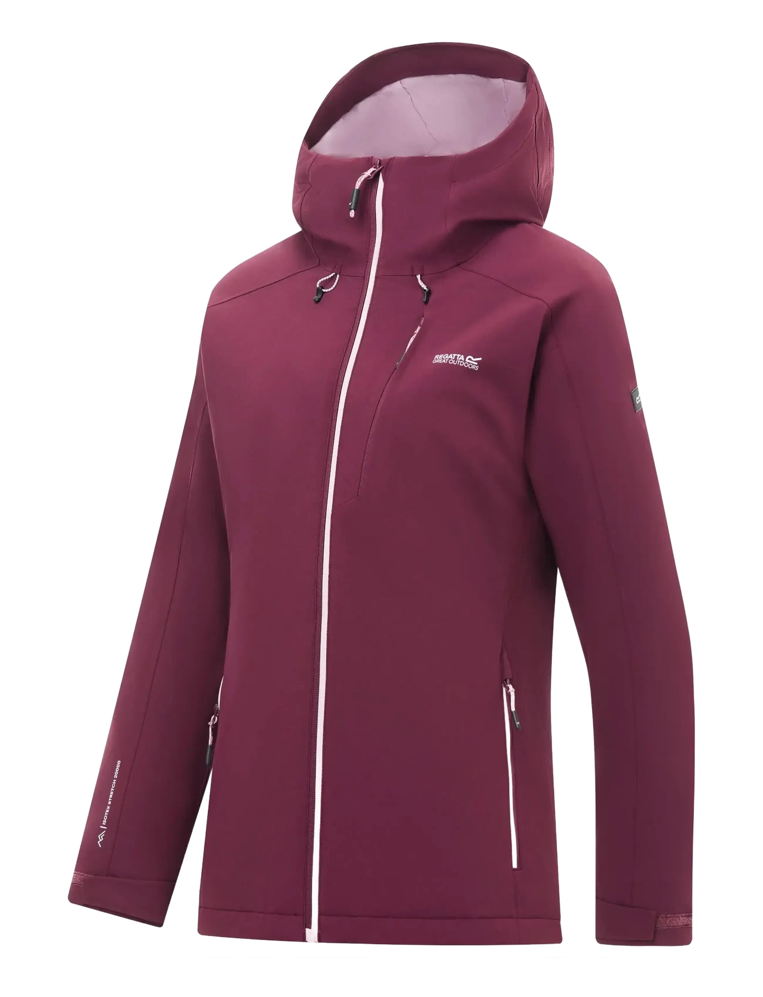 Regatta - WmsHghtnStrPdJk - outdoor jacken - fig - 909 - 3