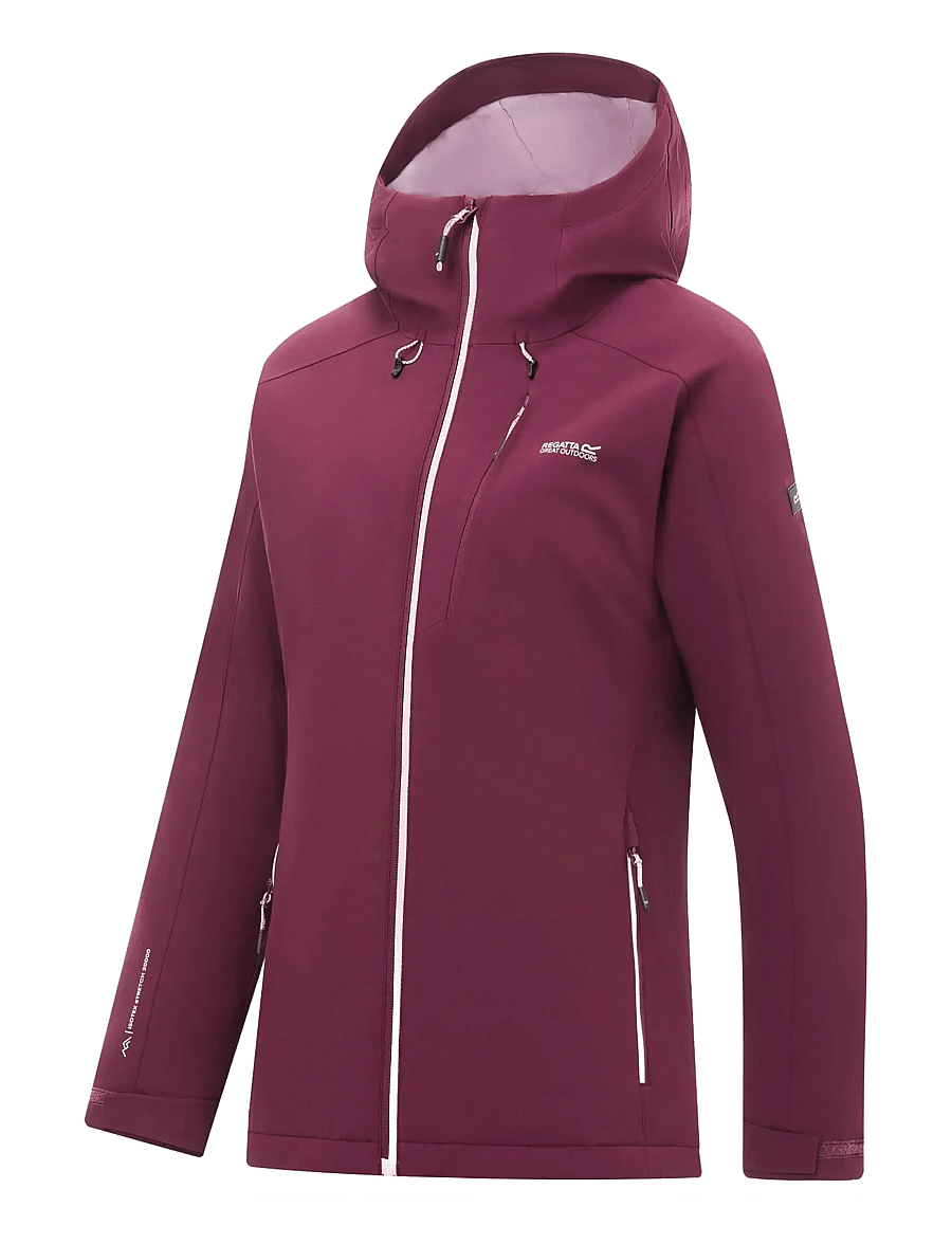 Regatta - WmsHghtnStrPdJk - outdoor jacken - fig - 909 - 3