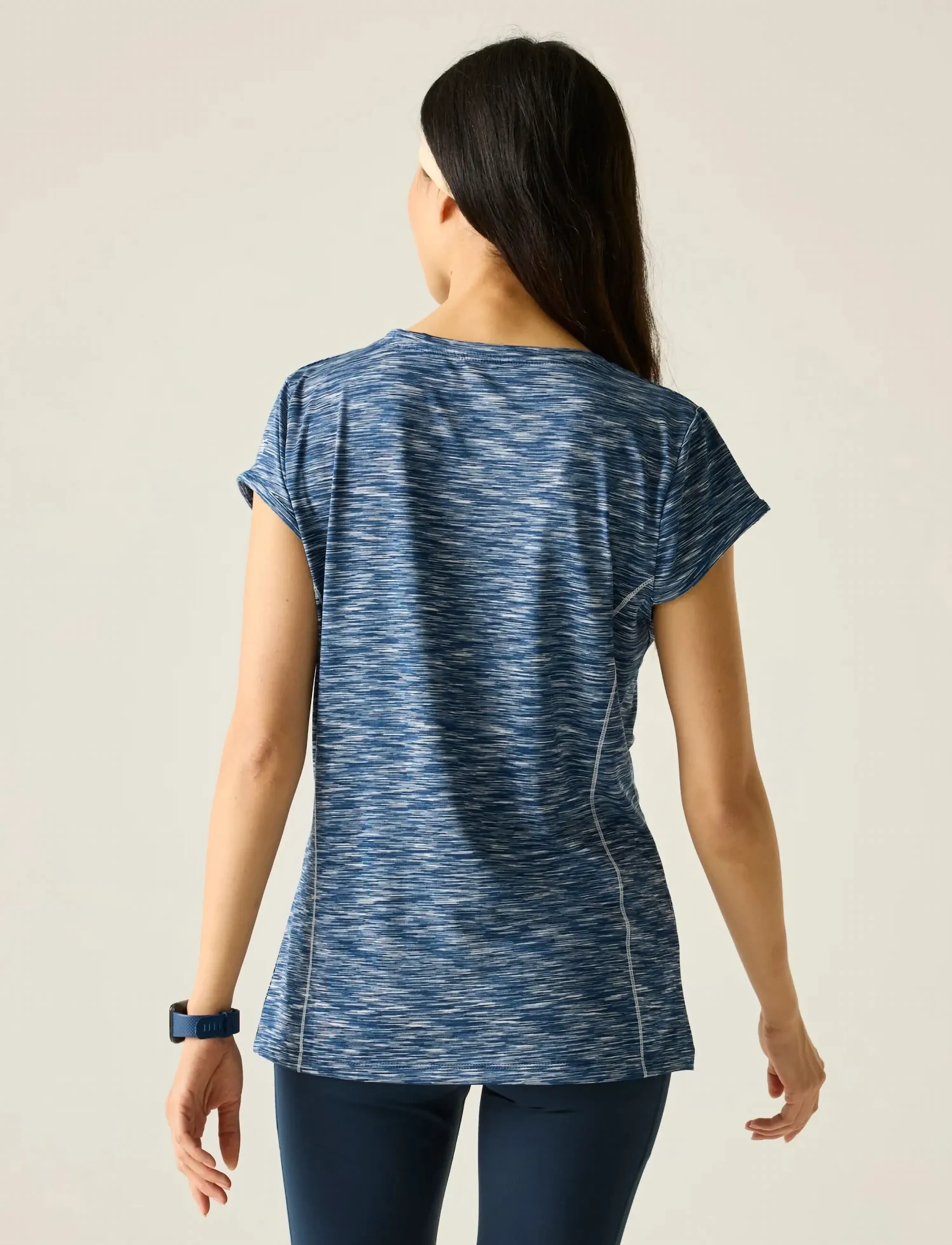 Regatta - Hyperdimension II - t-särgid - navy - 4