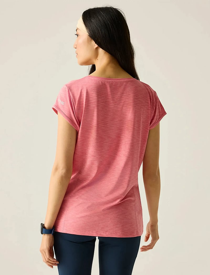 Regatta - Hyperdimension II - t-shirts - peach pink - 4
