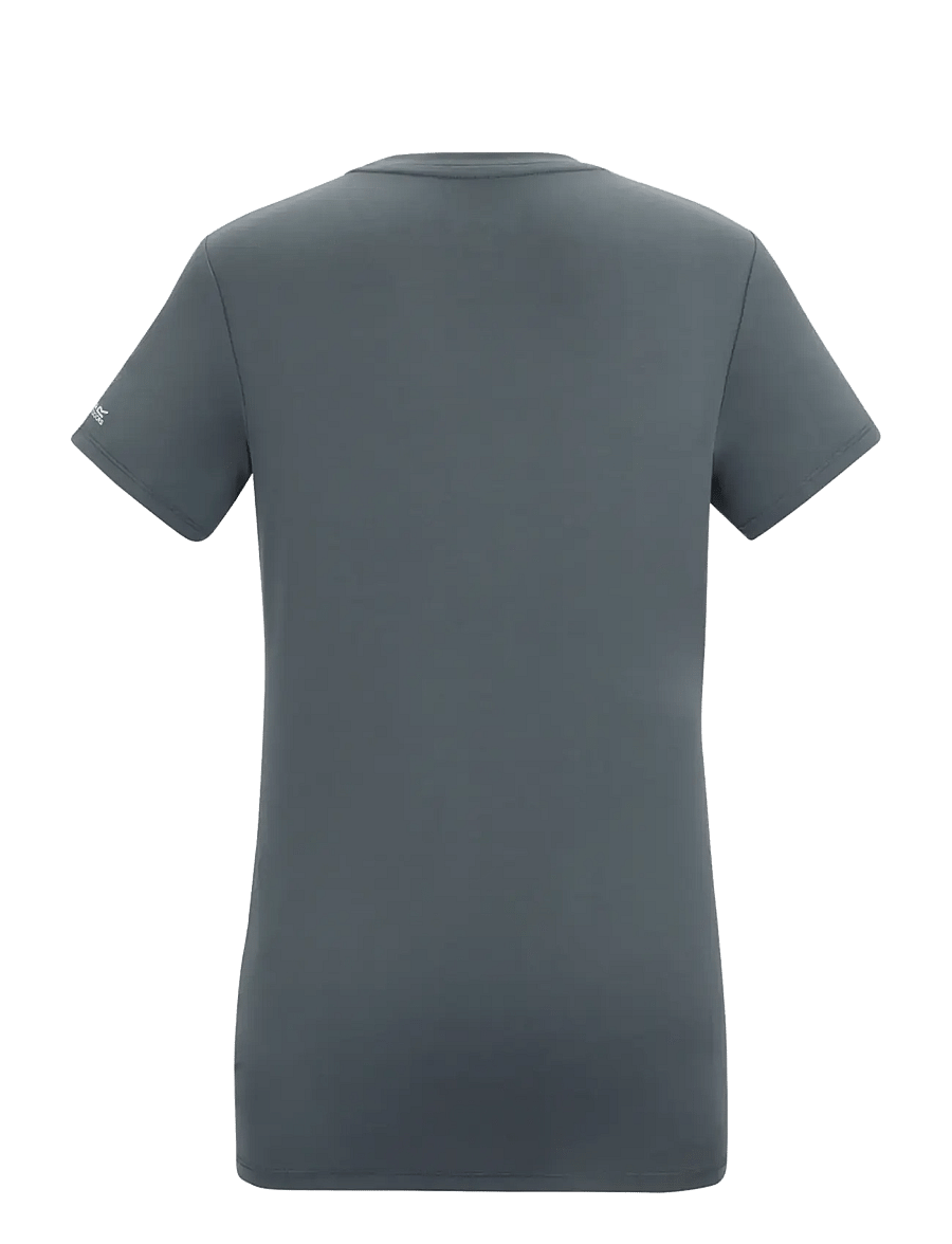 Regatta - Womens Fingal Stretch T-shirt - t-shirts - dark storm - 2
