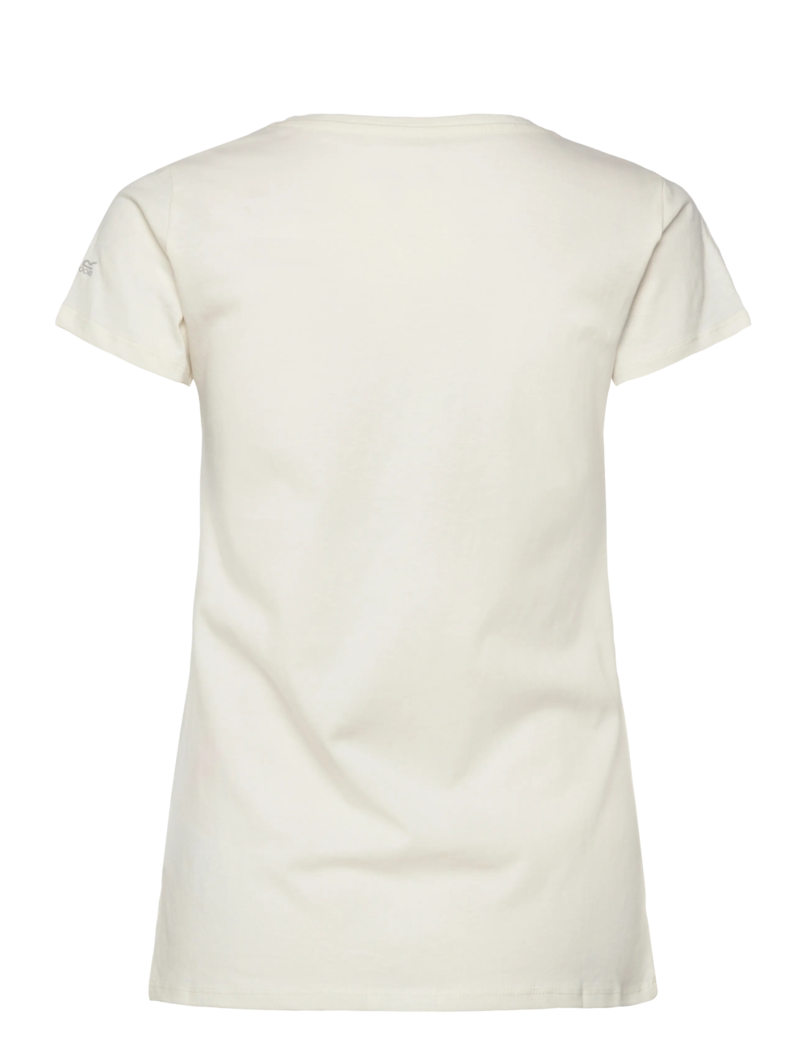 Regatta - Women's Breezed T-shirt - t-shirts - barley white - 1