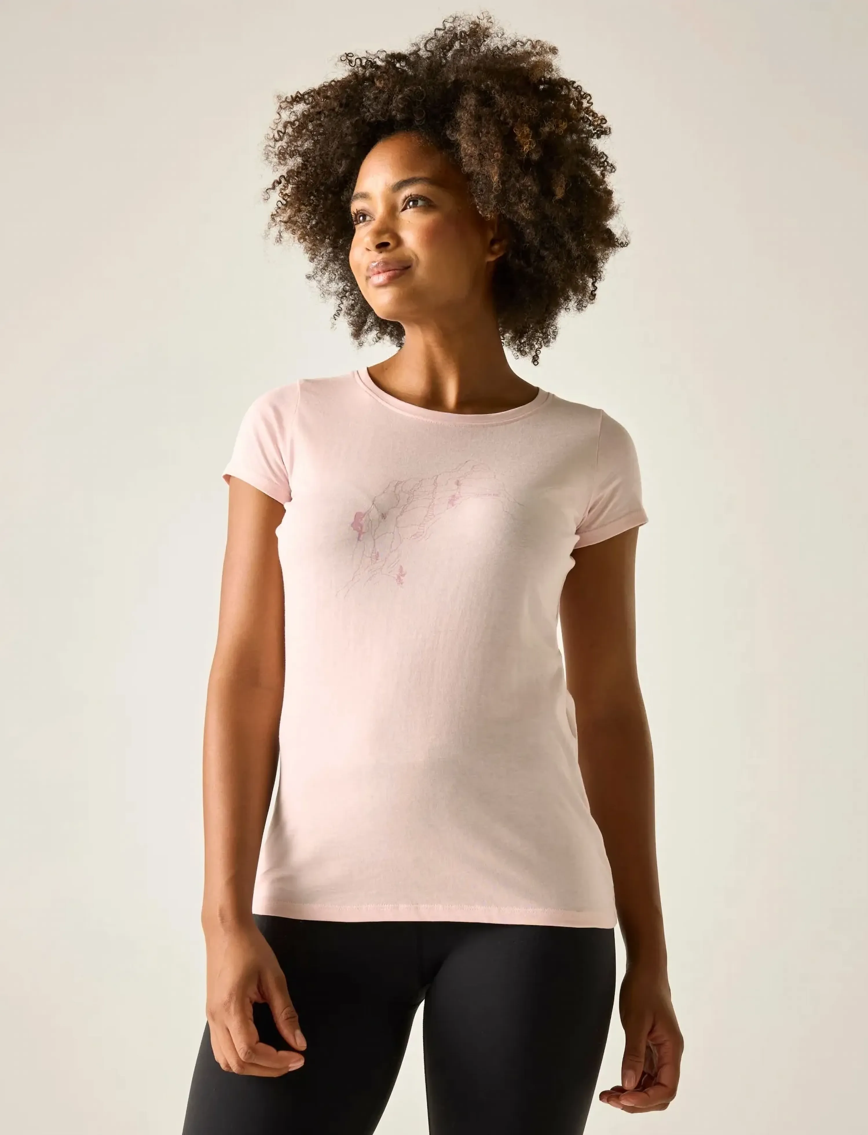 Regatta Women's Breezed T-Shirt, S, Sports Oberteile & T-shirts, Rosa - Sport Frauen