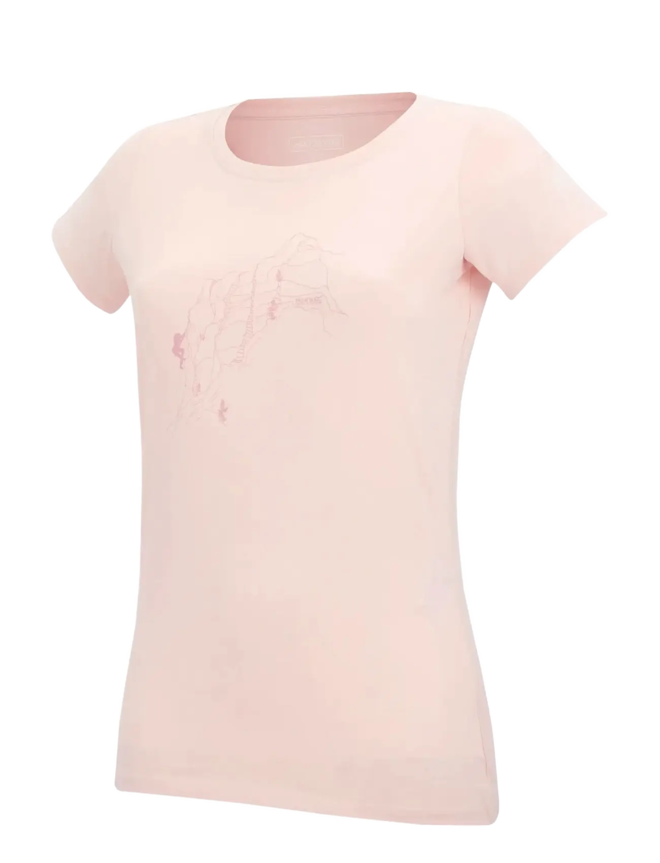 Regatta - Women's Breezed T-shirt - t-shirts - pink haze - 3