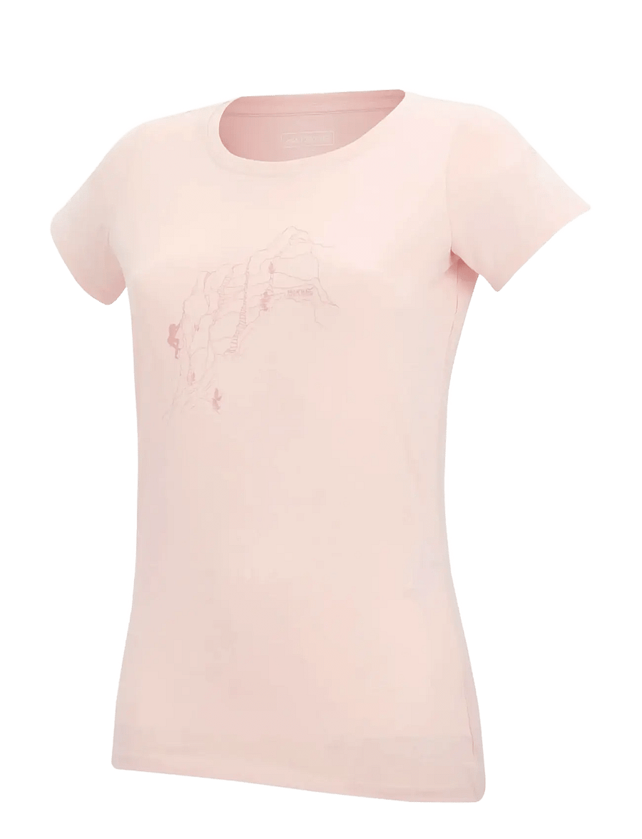 Regatta - Women's Breezed T-shirt - t-shirts - pink haze - 3