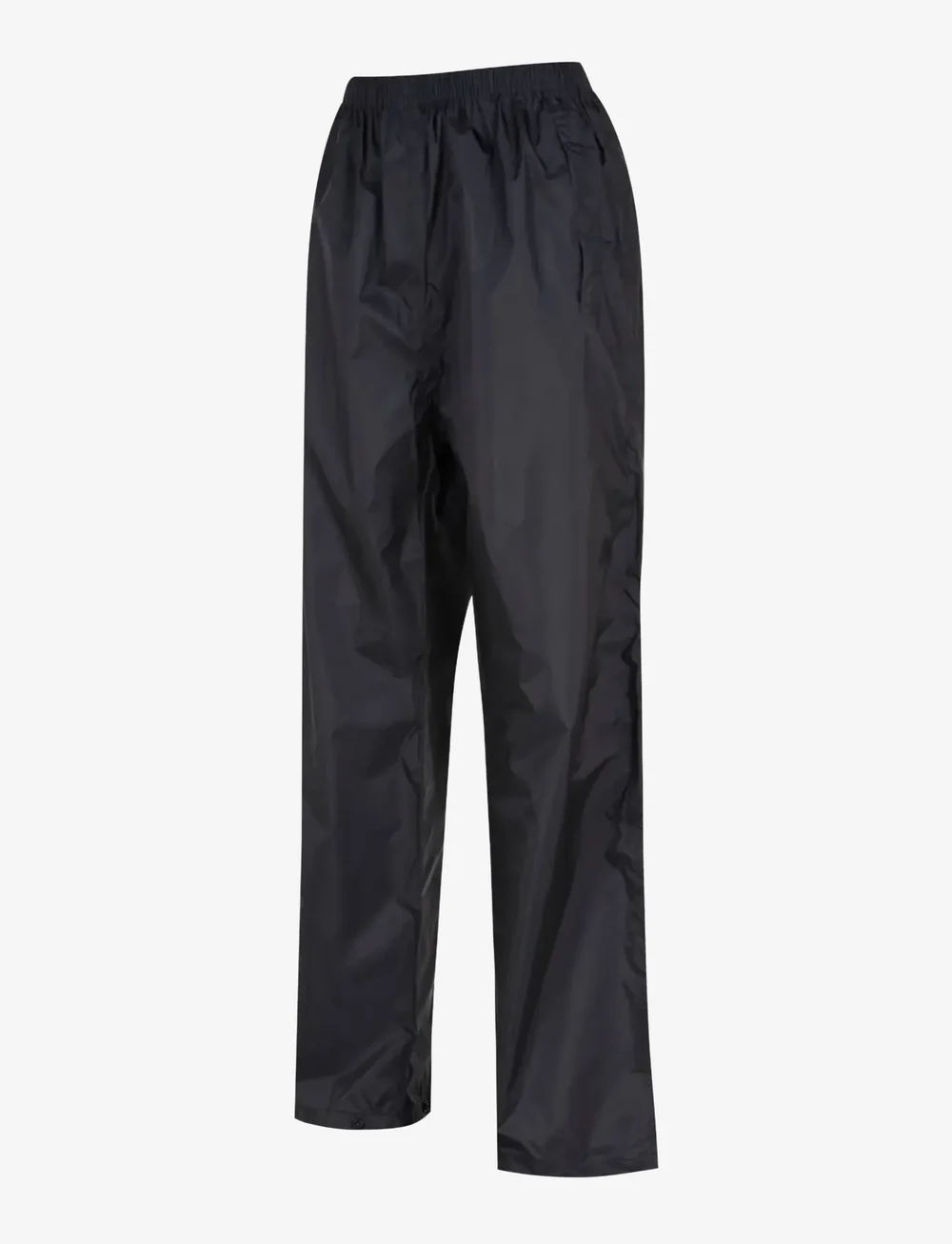 Regatta - Pack-It Overtrousers - ytterkläder - black - 1