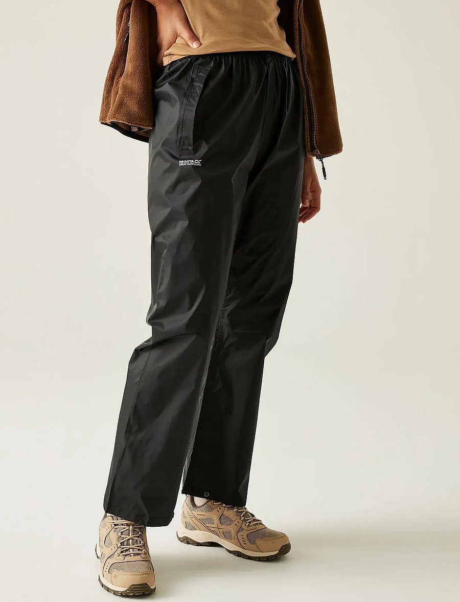 Regatta - Wms Pack It O/Trs - outerwear - black - 0
