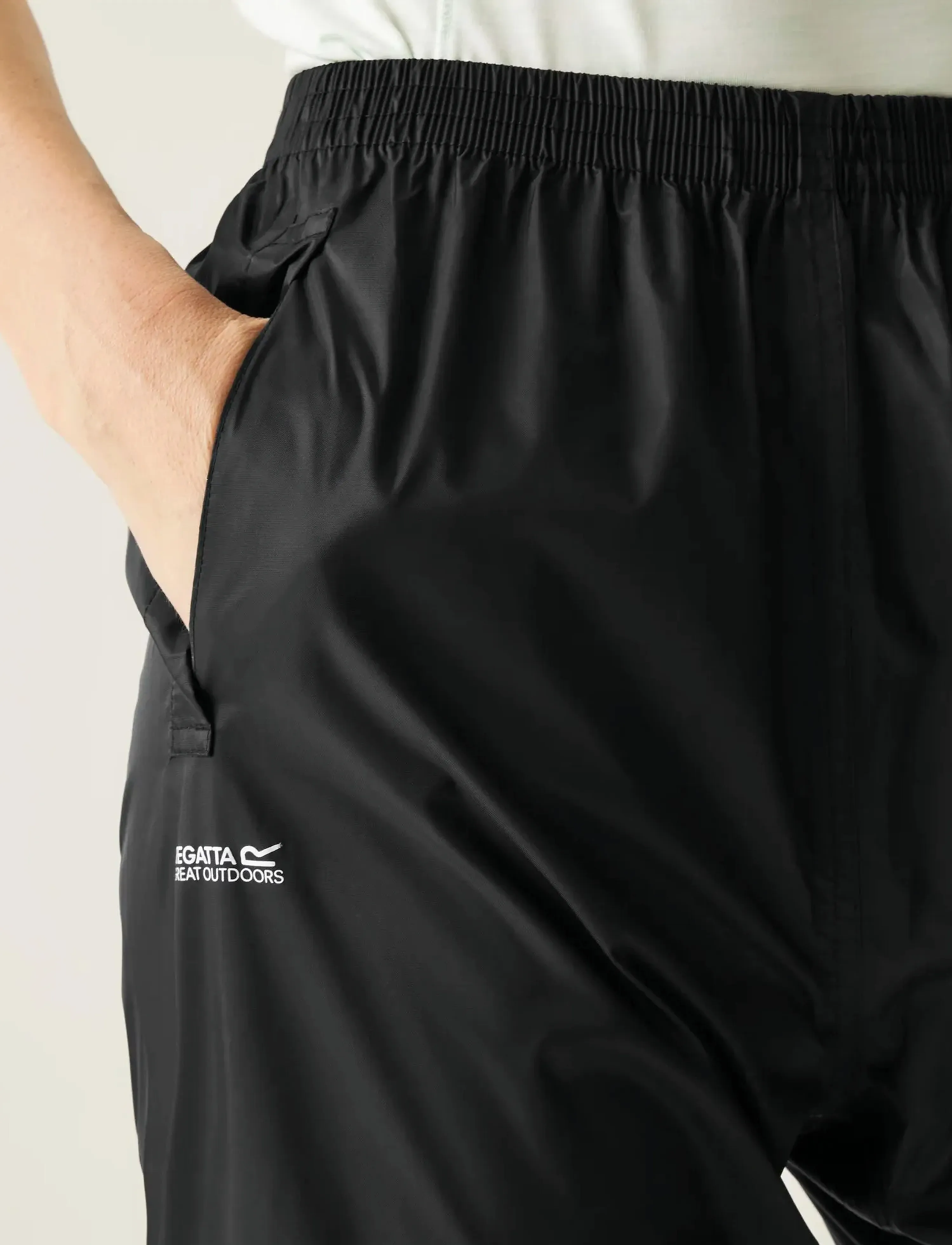 Regatta - Wms Pack It O/Trs - black - 4