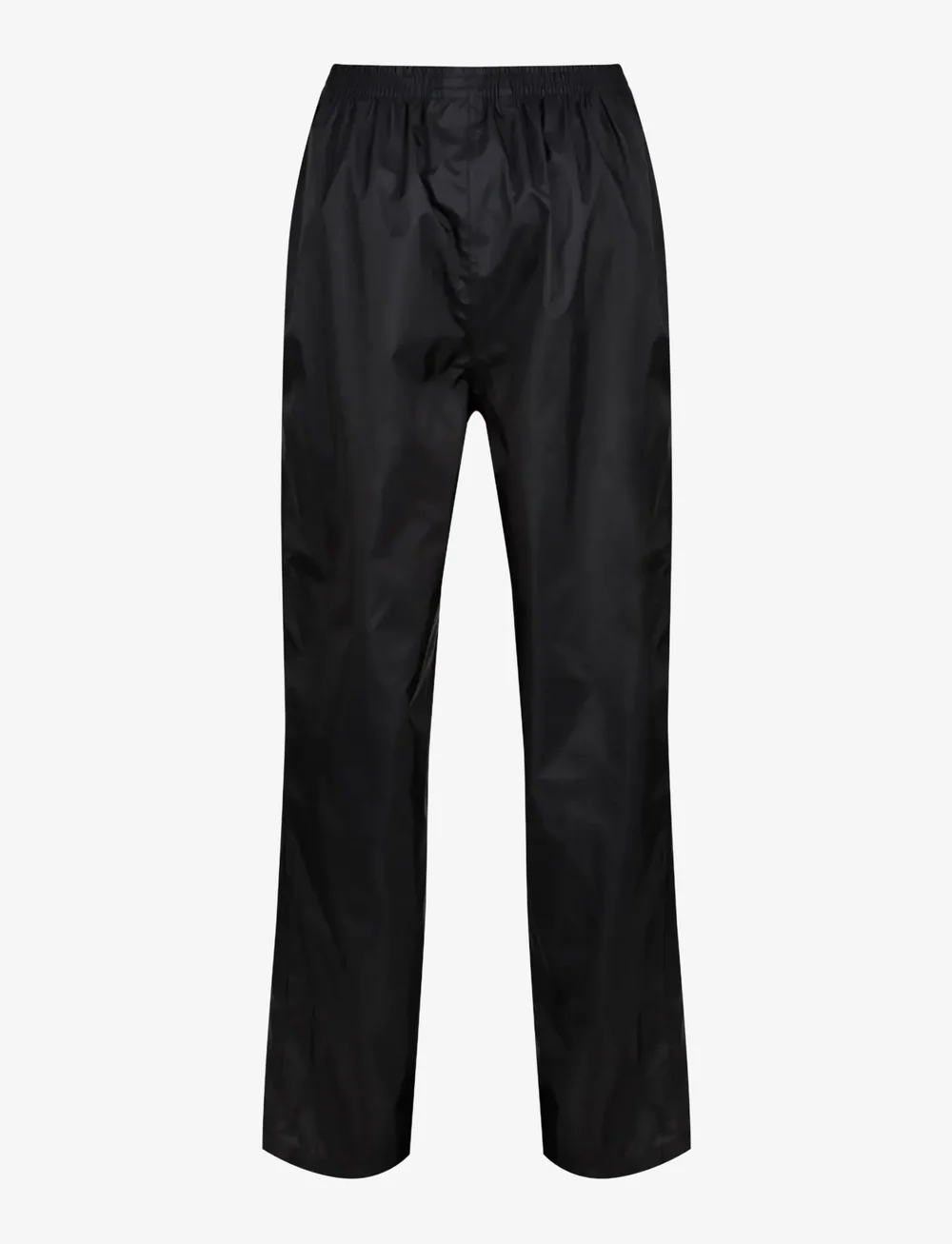 Regatta - Pack-It Overtrousers - ytterkläder - black - 2
