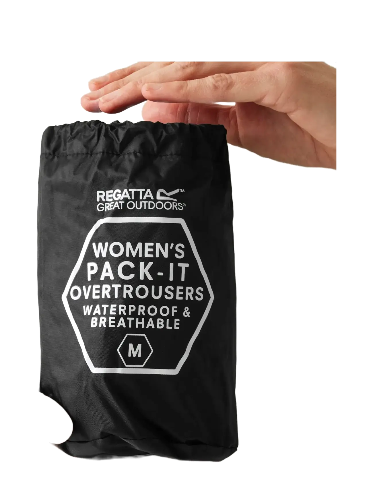 Regatta - Wms Pack It O/Trs - black - 3