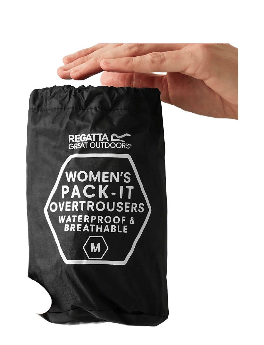 Regatta - Wms Pack It O/Trs - black - 3