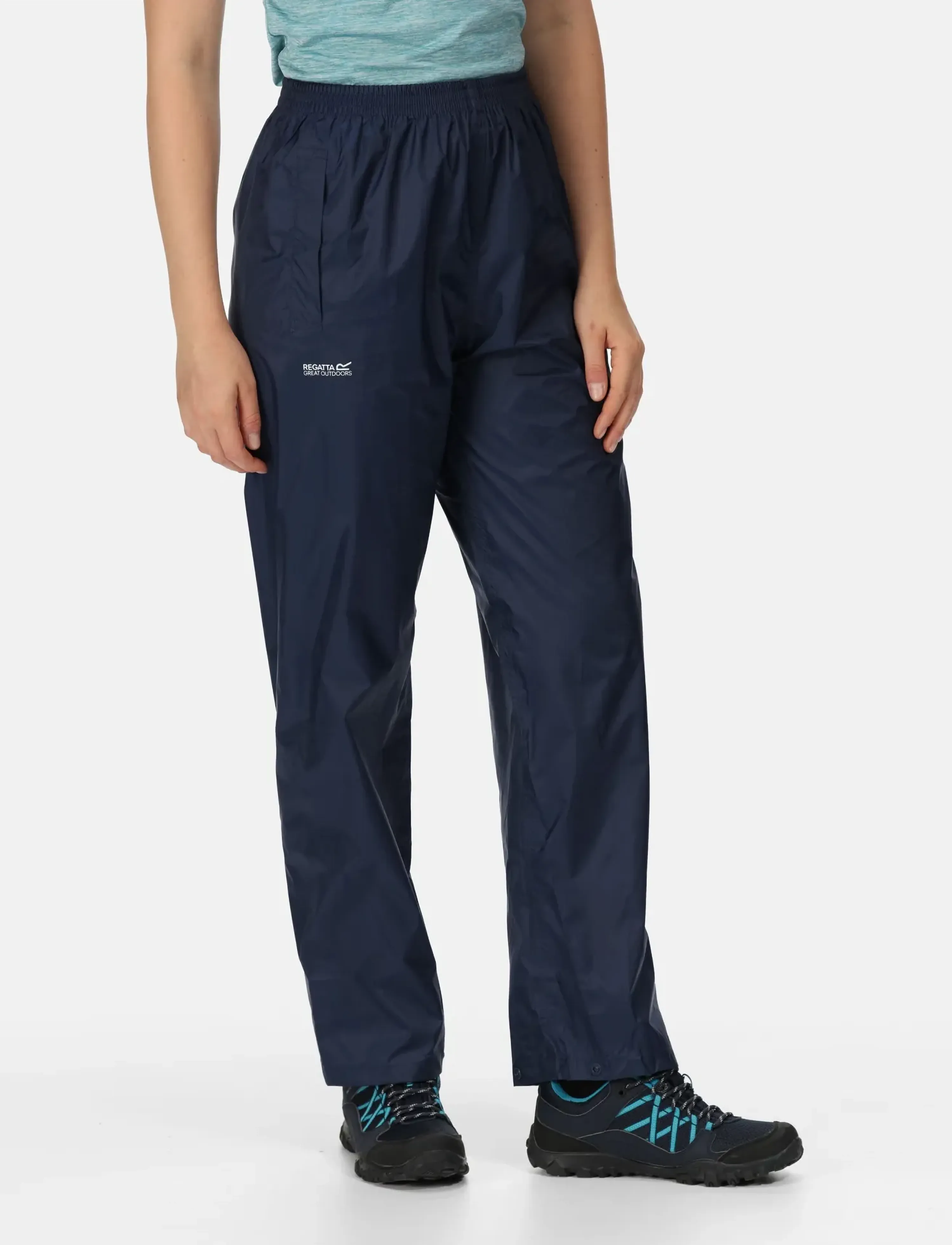 Regatta - Wms Pack It O/Trs - overtøj - navy - 0