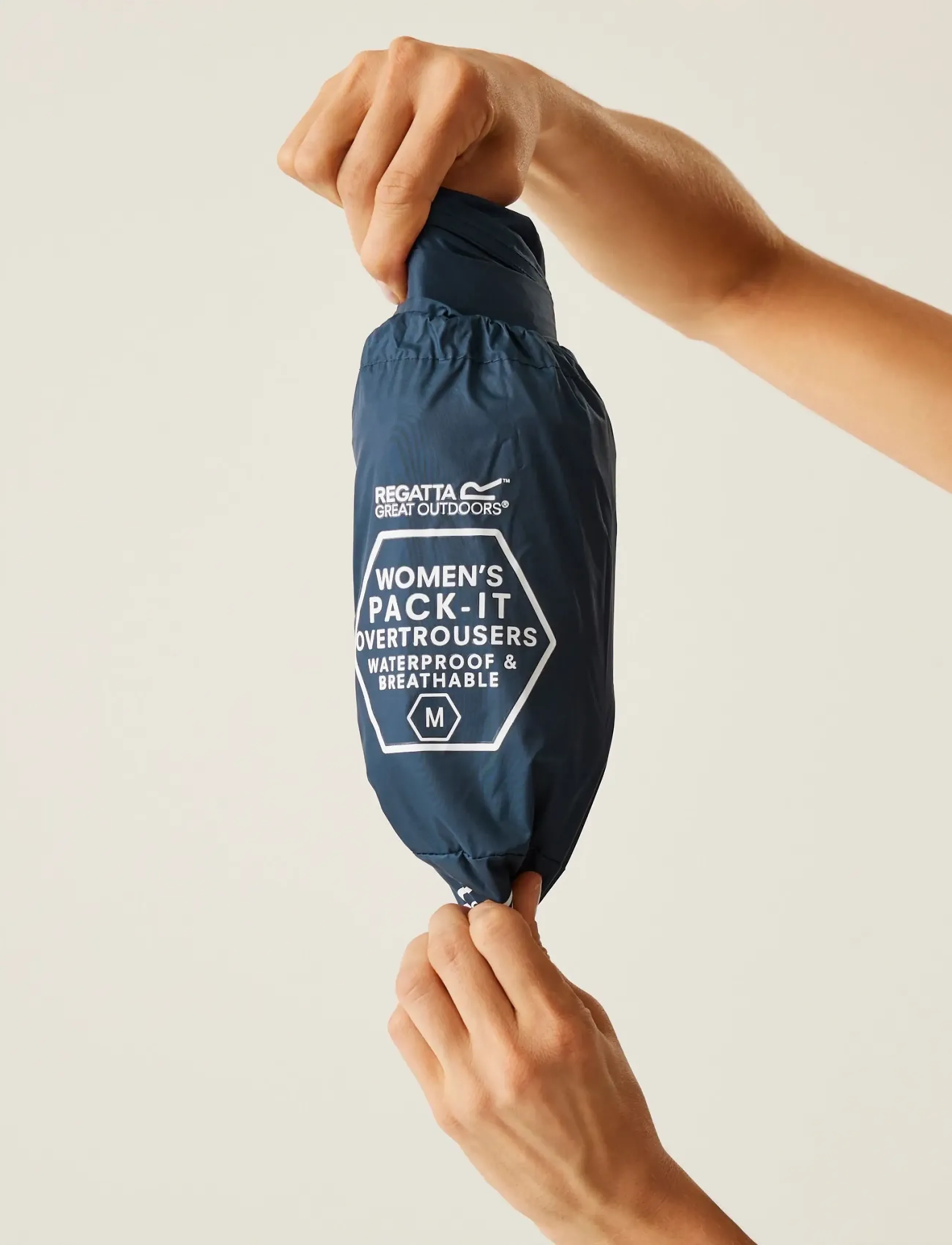 Regatta - Wms Pack It O/Trs - overtøj - navy - 4