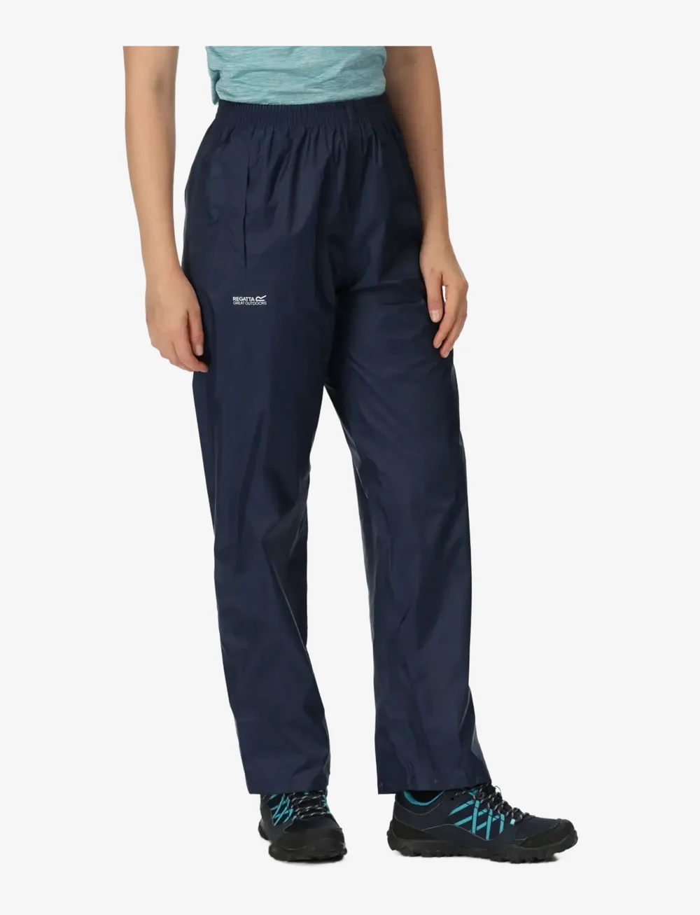 Regatta - Pack-It Overtrousers - overtøj - navy - 3