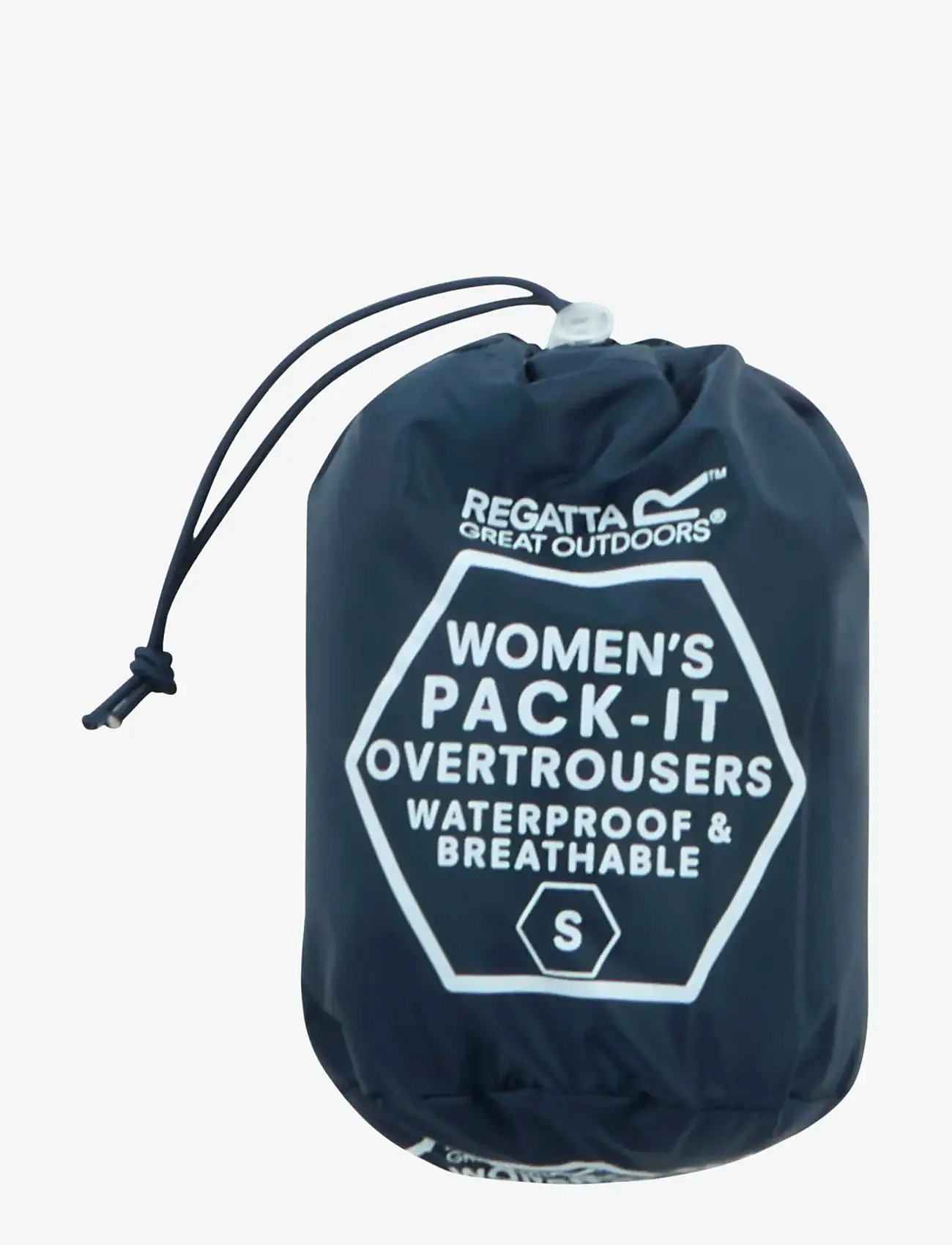 Regatta - Pack-It Overtrousers - navy - 4