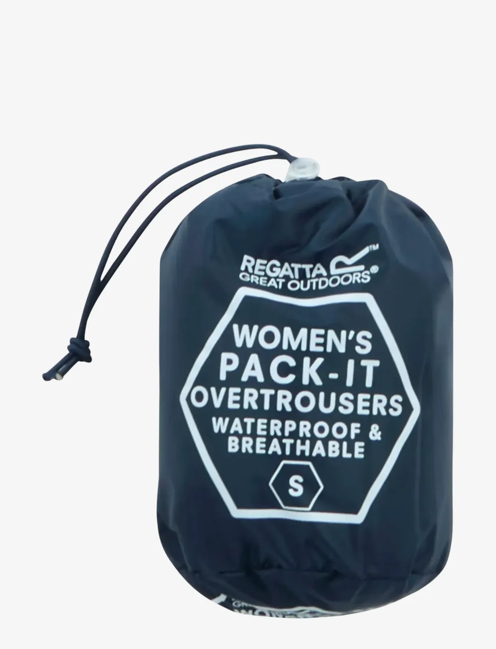 Regatta - Pack-It Overtrousers - overtøj - navy - 4