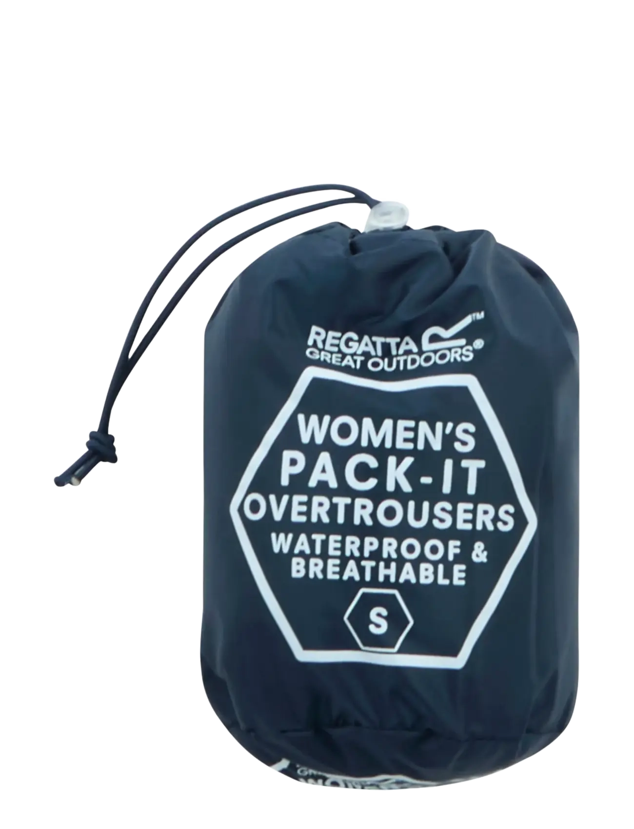 Regatta - Wms Pack It O/Trs - navy - 4