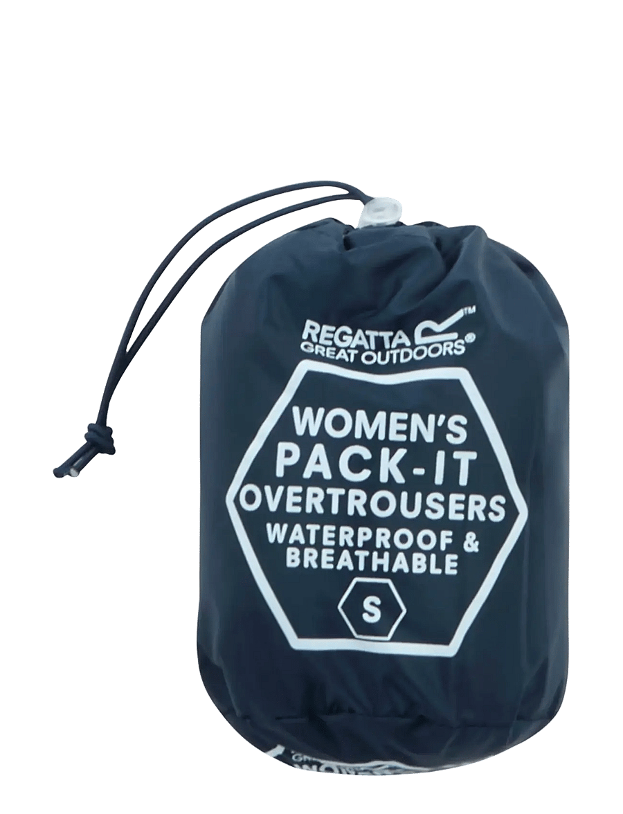 Regatta - Wms Pack It O/Trs - navy - 4