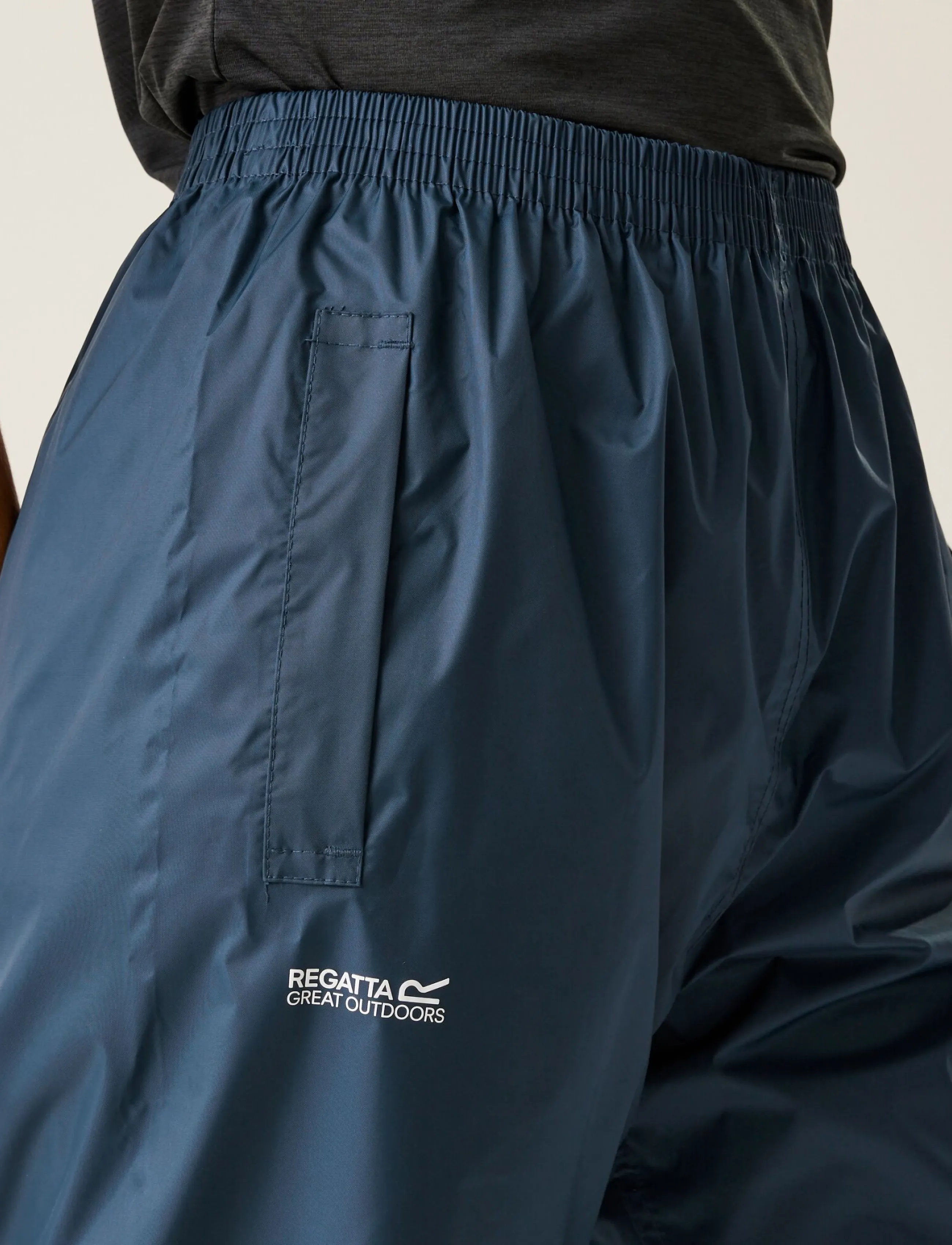 Regatta - Wms Pack It O/Trs - outerwear - navy - 5