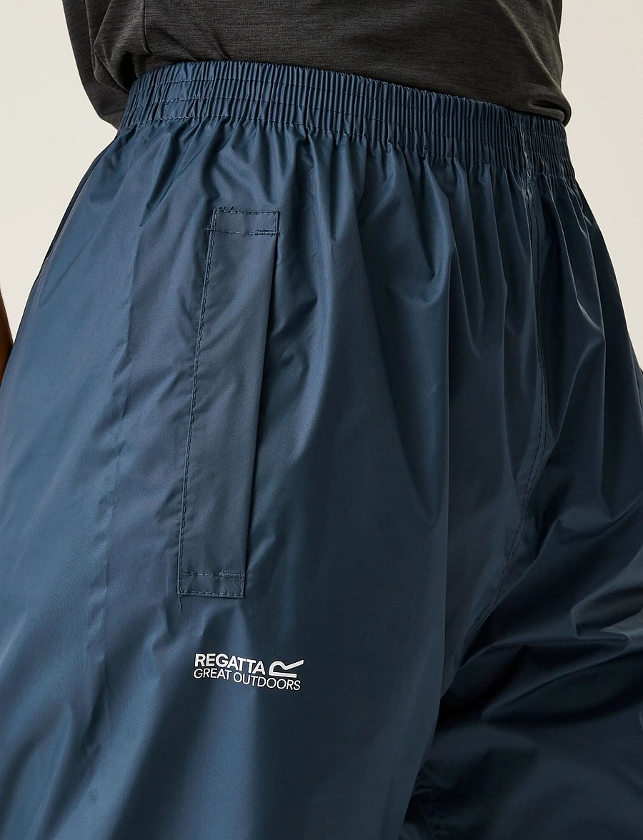 Regatta - Wms Pack It O/Trs - overtøj - navy - 5
