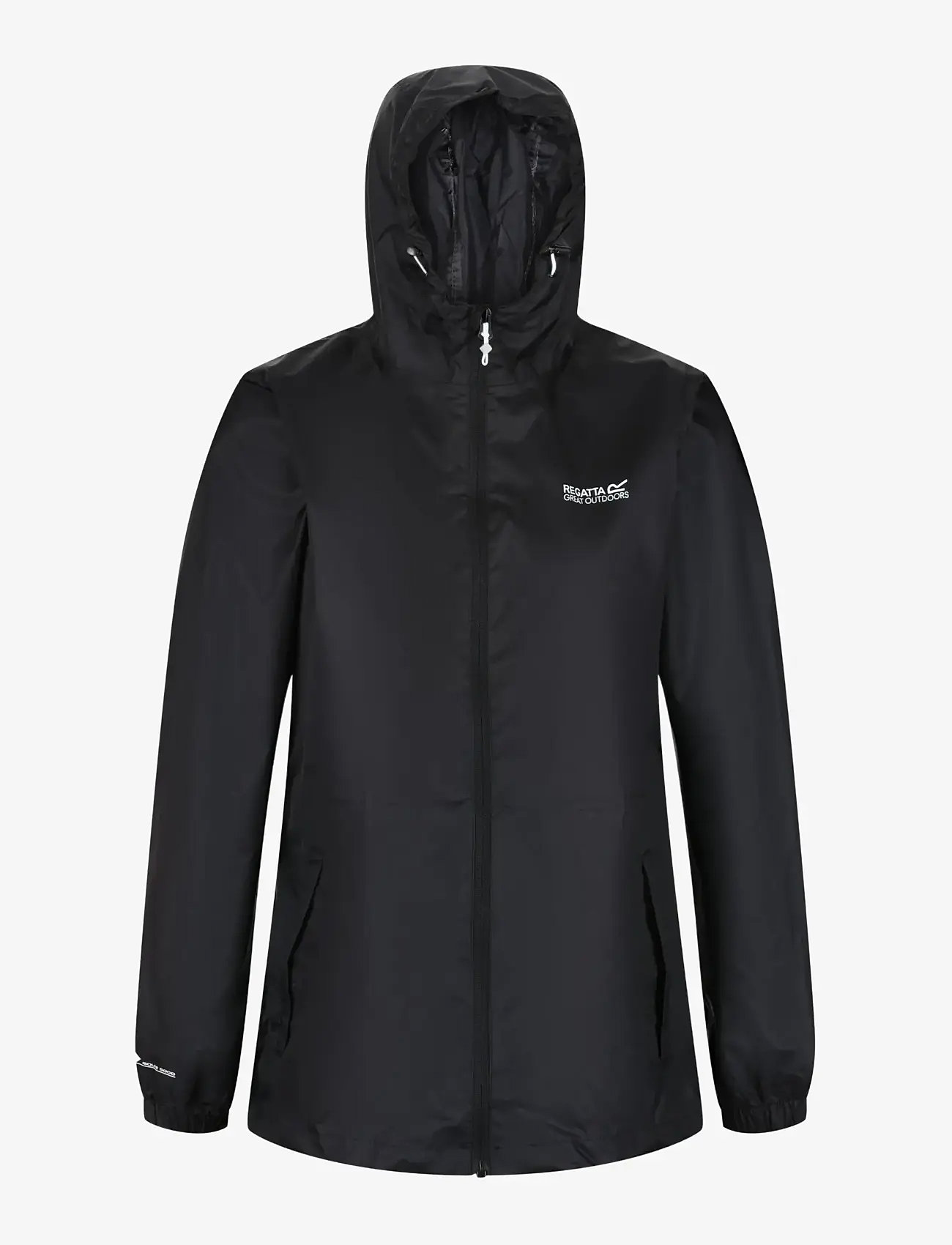 Regatta - Women's Pack-It Jacket III - friluftsjackor - black - 0