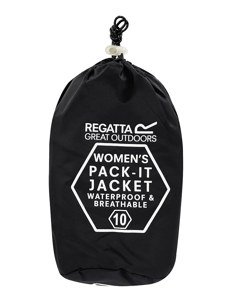 Regatta - Women's Pack-It Jacket III - ulkoilutakit - black - 3