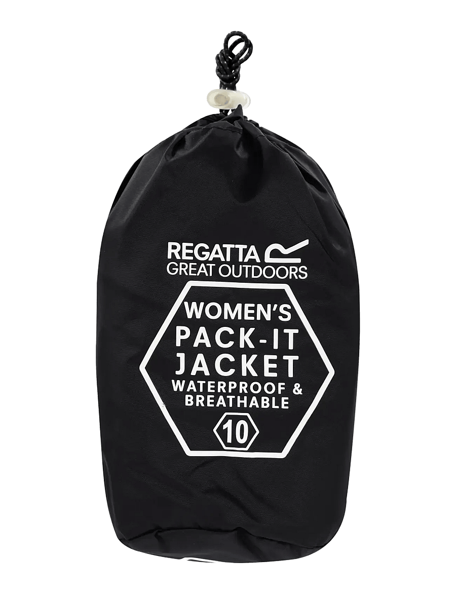 Regatta - Women's Pack-It Jacket III - Āra jakas - black - 3