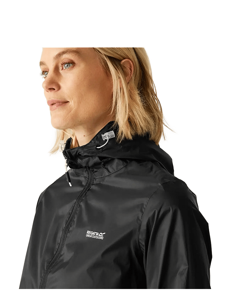 Regatta - Women's Pack-It Jacket III - ulkoilutakit - black - 4