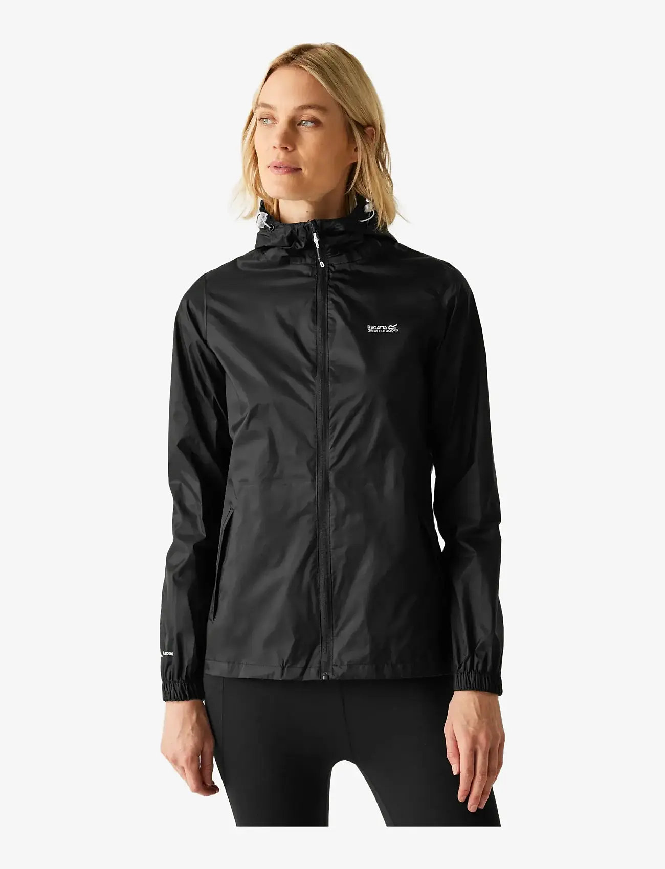 Regatta - Women's Pack-It Jacket III - friluftsjackor - black - 5